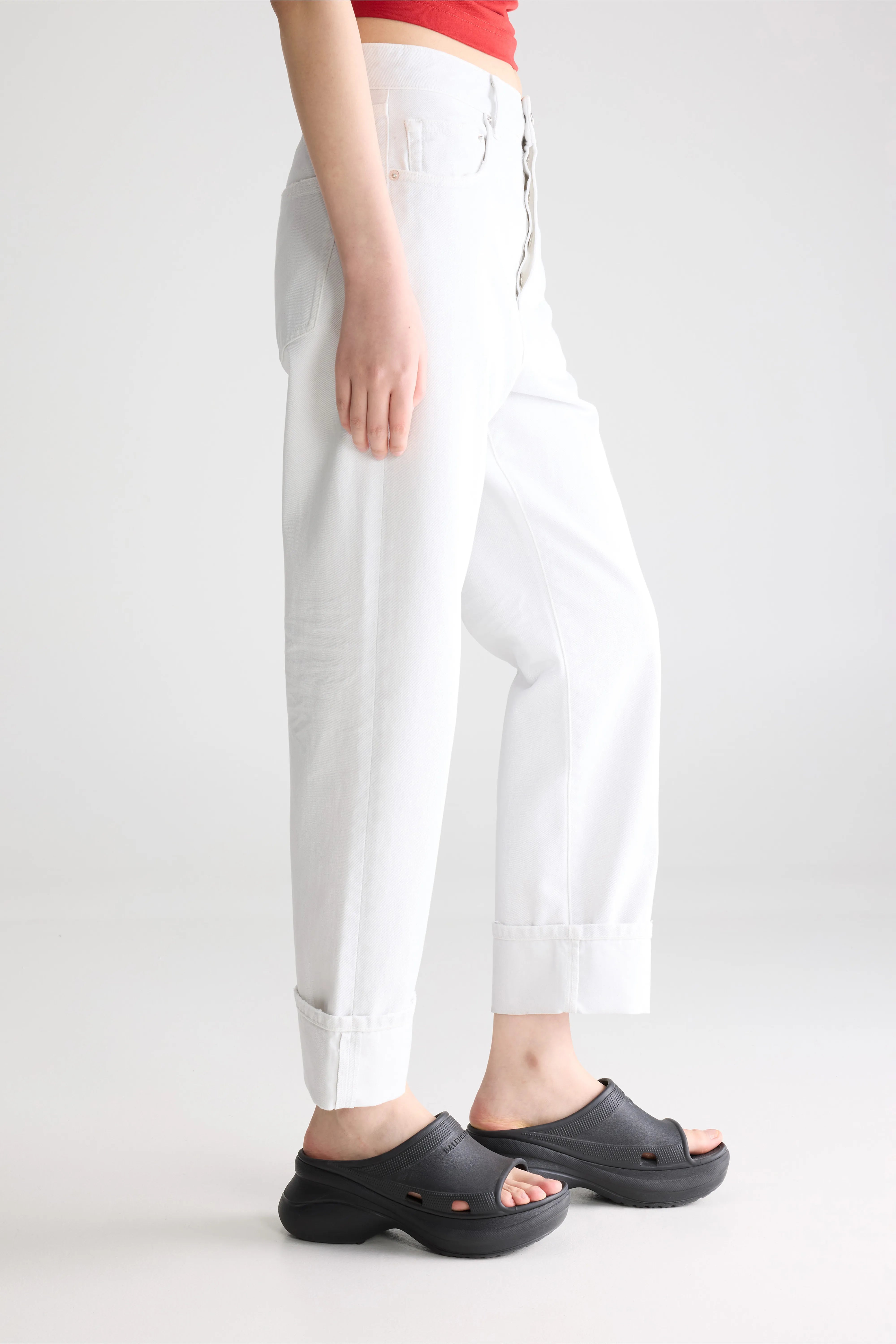 Denim N. 46 Wijde Jeans - Casper Voor Dames | Bellerose