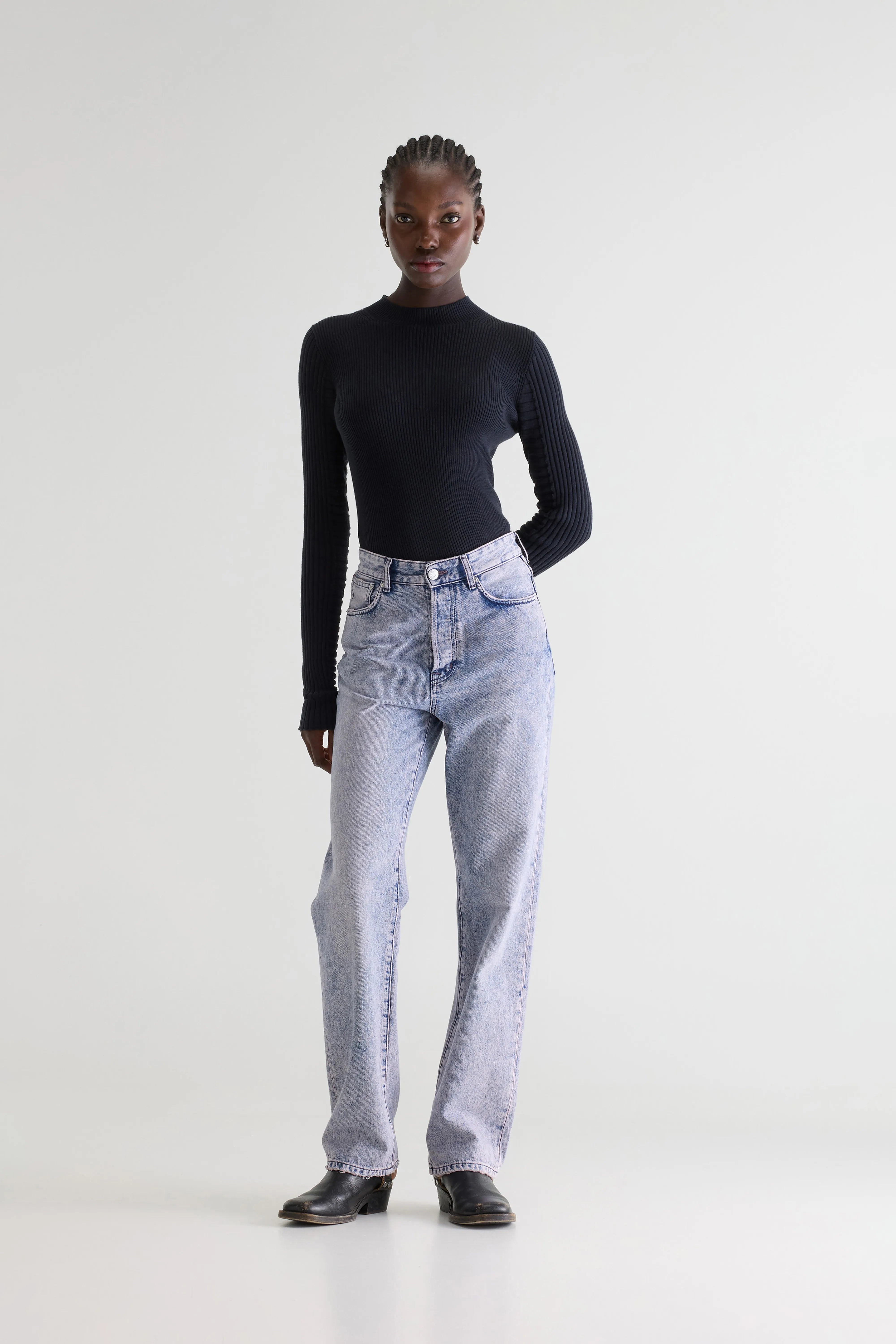 Denim N. 35 Rechte Jeans - Iris snow Voor Dames | Bellerose