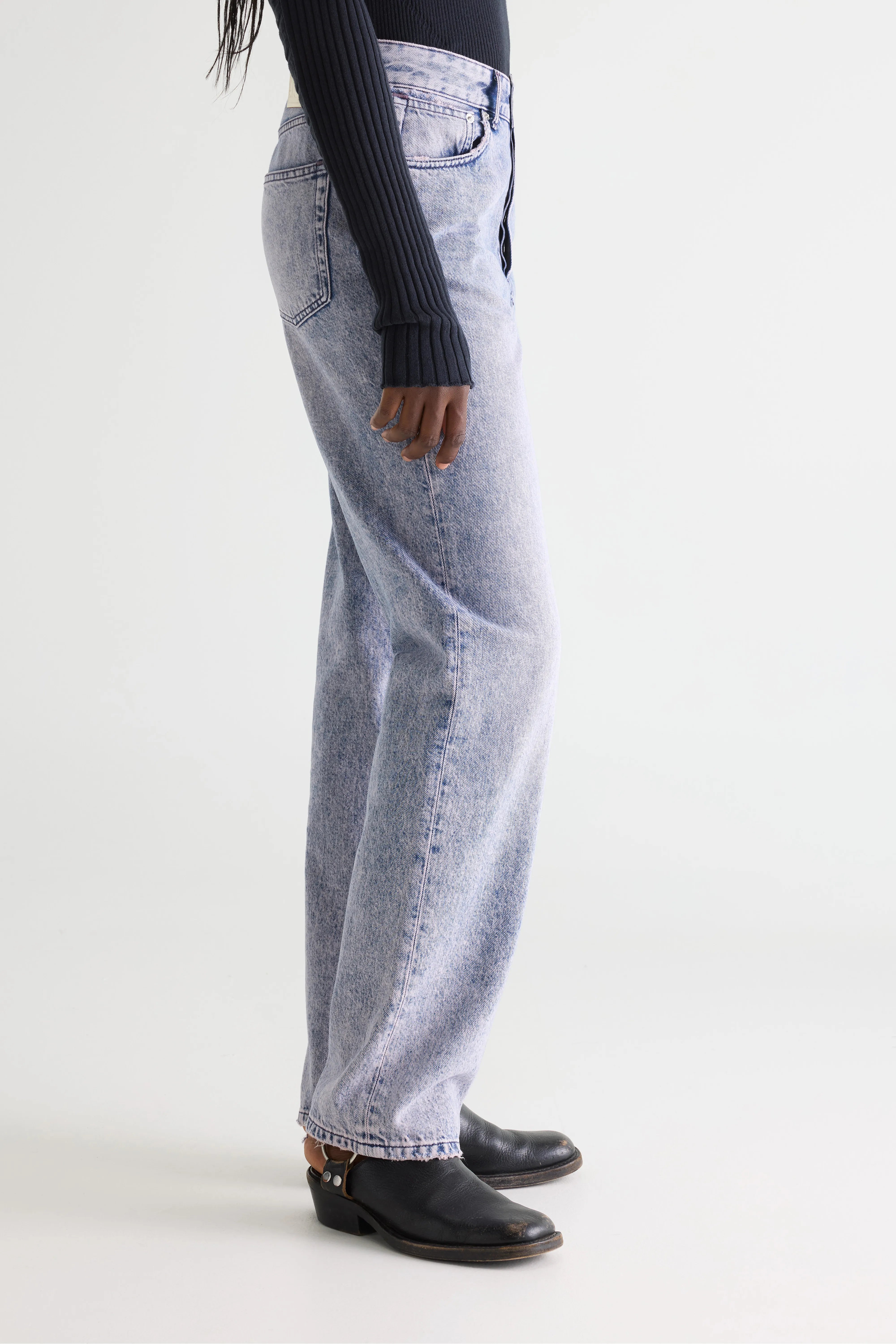 Denim N. 35 rechte jeans (261 / W / IRIS SNOW)