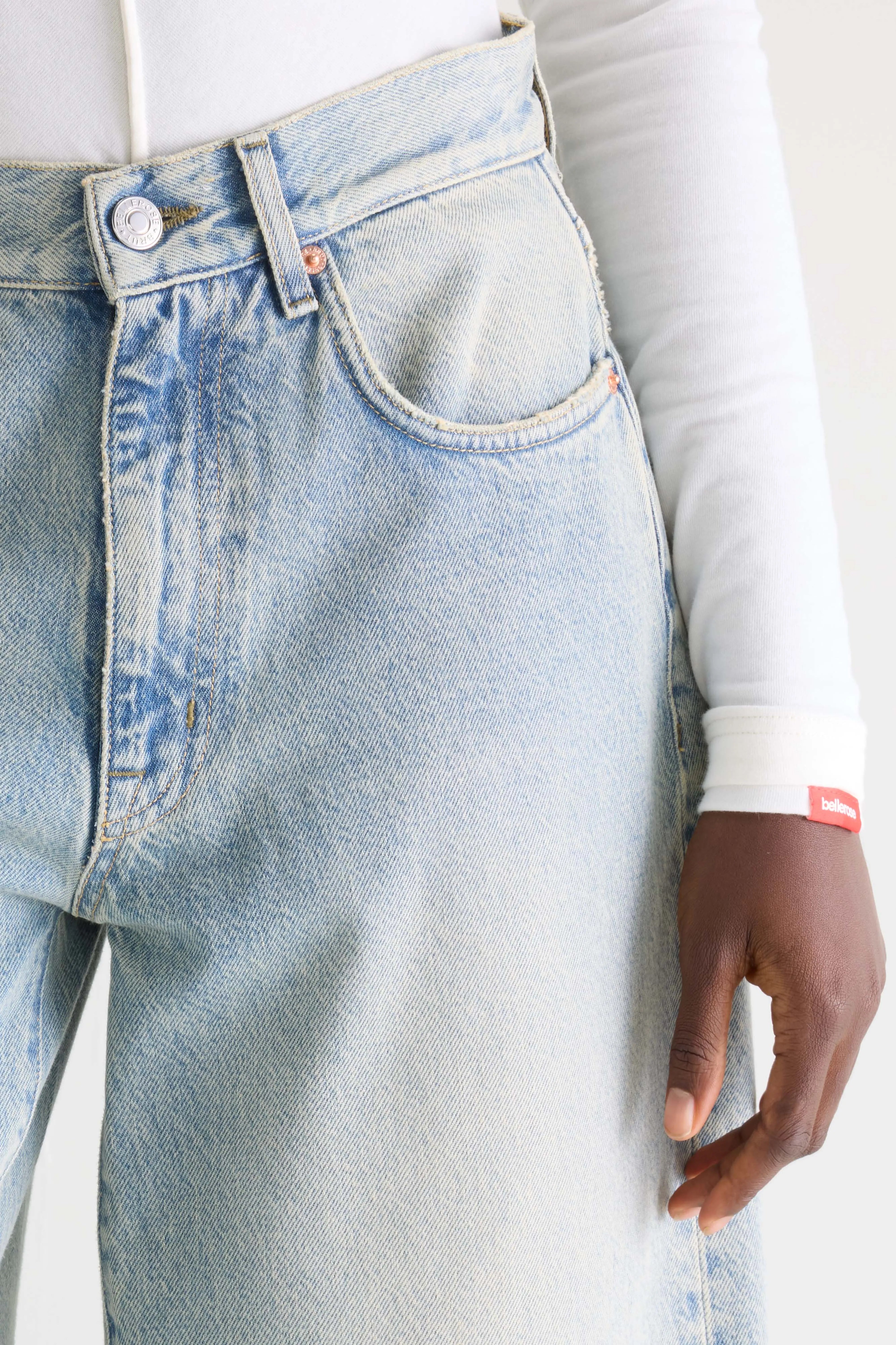 Kali baggy jeans (261 / W / DUSTY BLEACH)