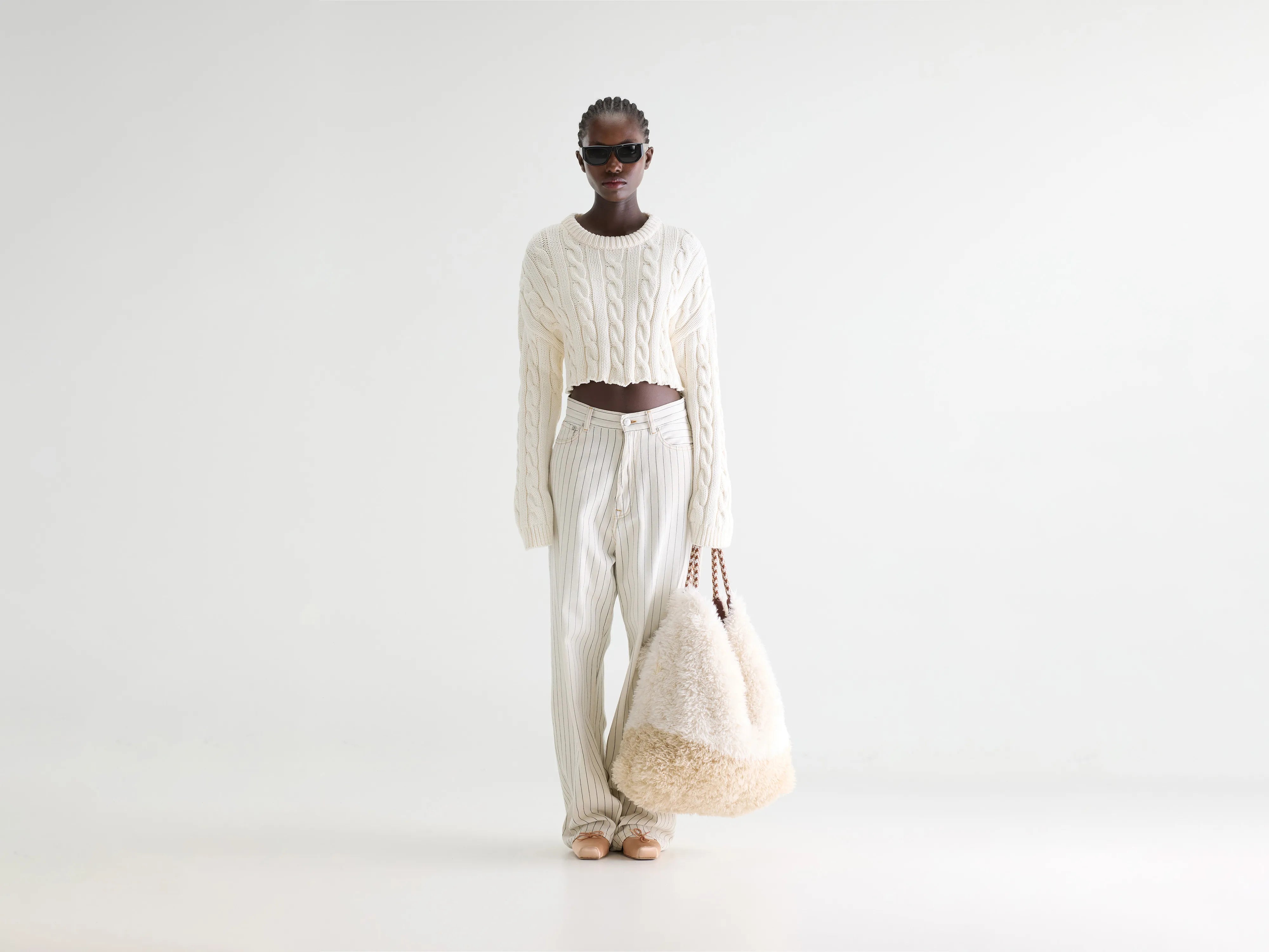 Denim N. 68 baggy jeans (261 / W / STRIPE A)