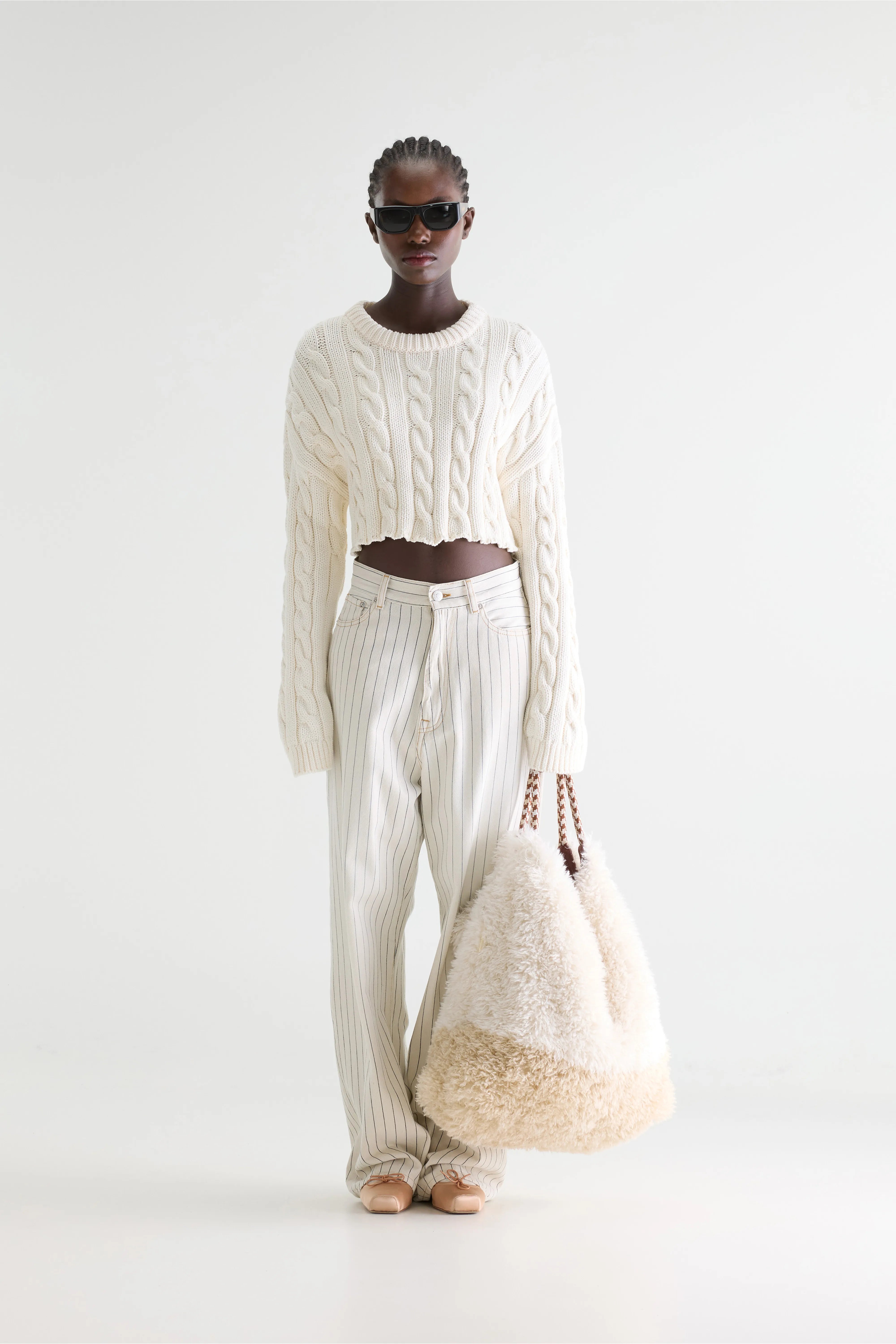 Denim N. 68 Baggy Jeans - Stripe a Voor Dames | Bellerose