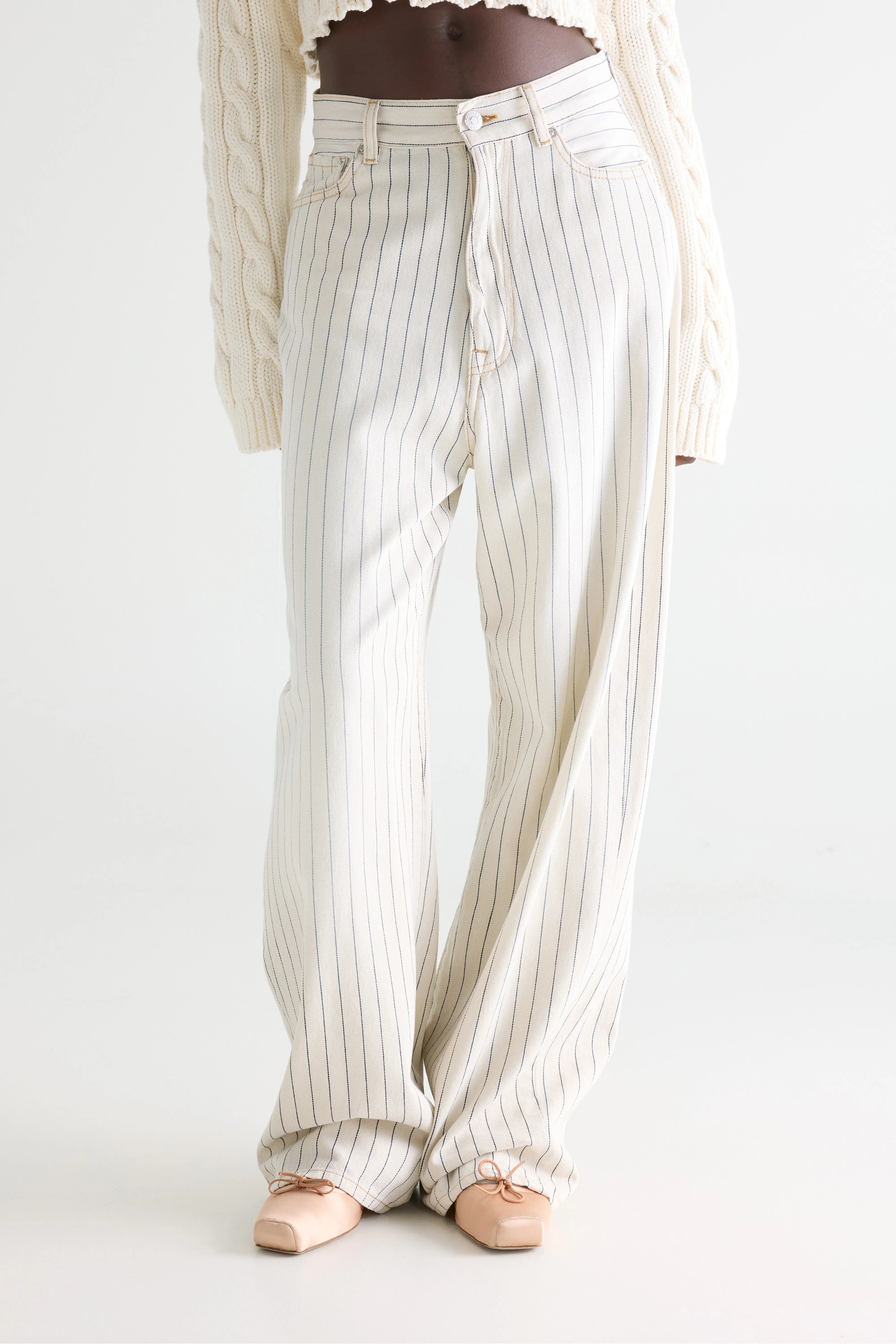 Denim N. 68 baggy jeans (261 / W / STRIPE A)