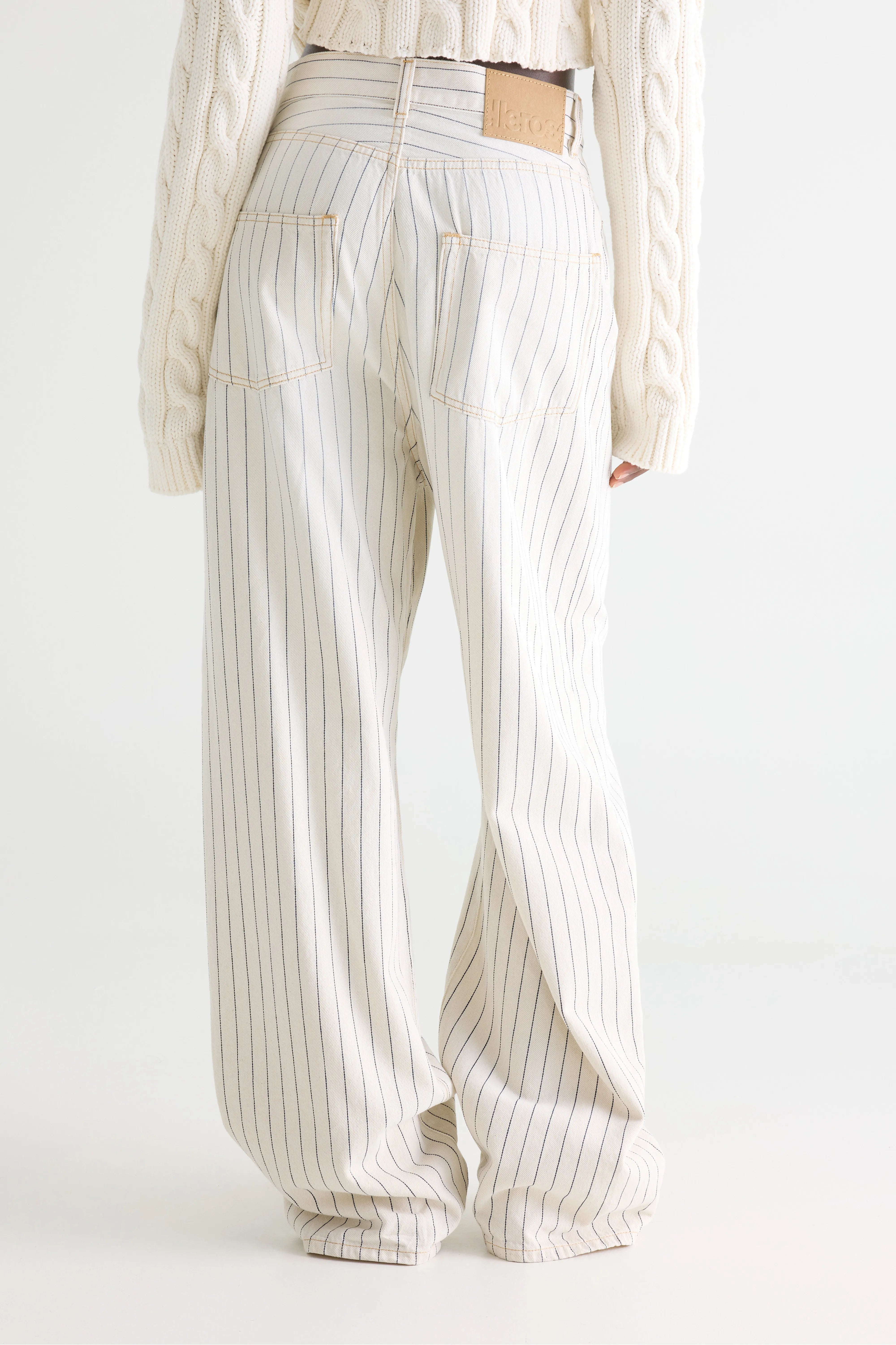 Denim N. 68 baggy jeans (261 / W / STRIPE A)