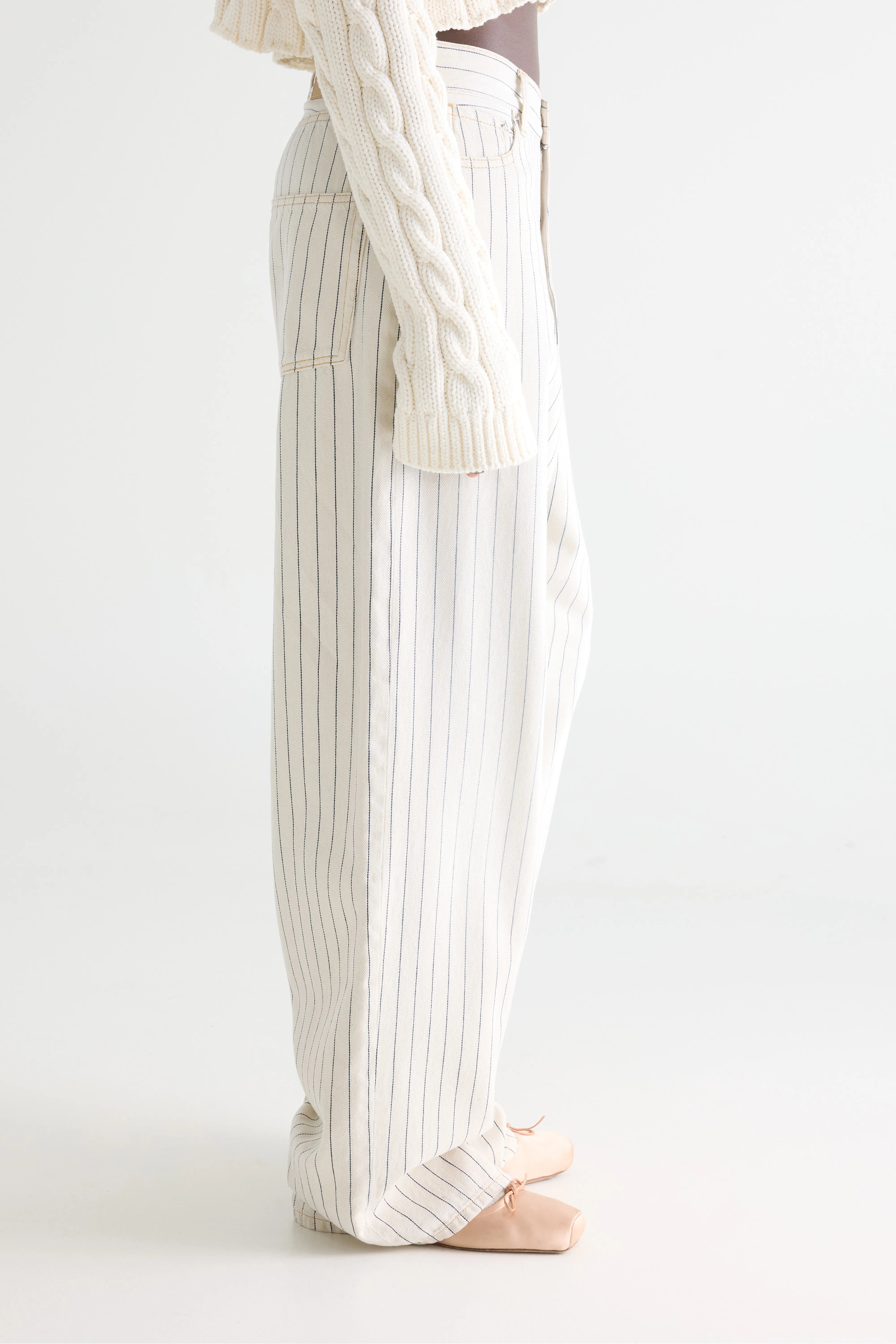 Denim N. 68 baggy jeans (261 / W / STRIPE A)