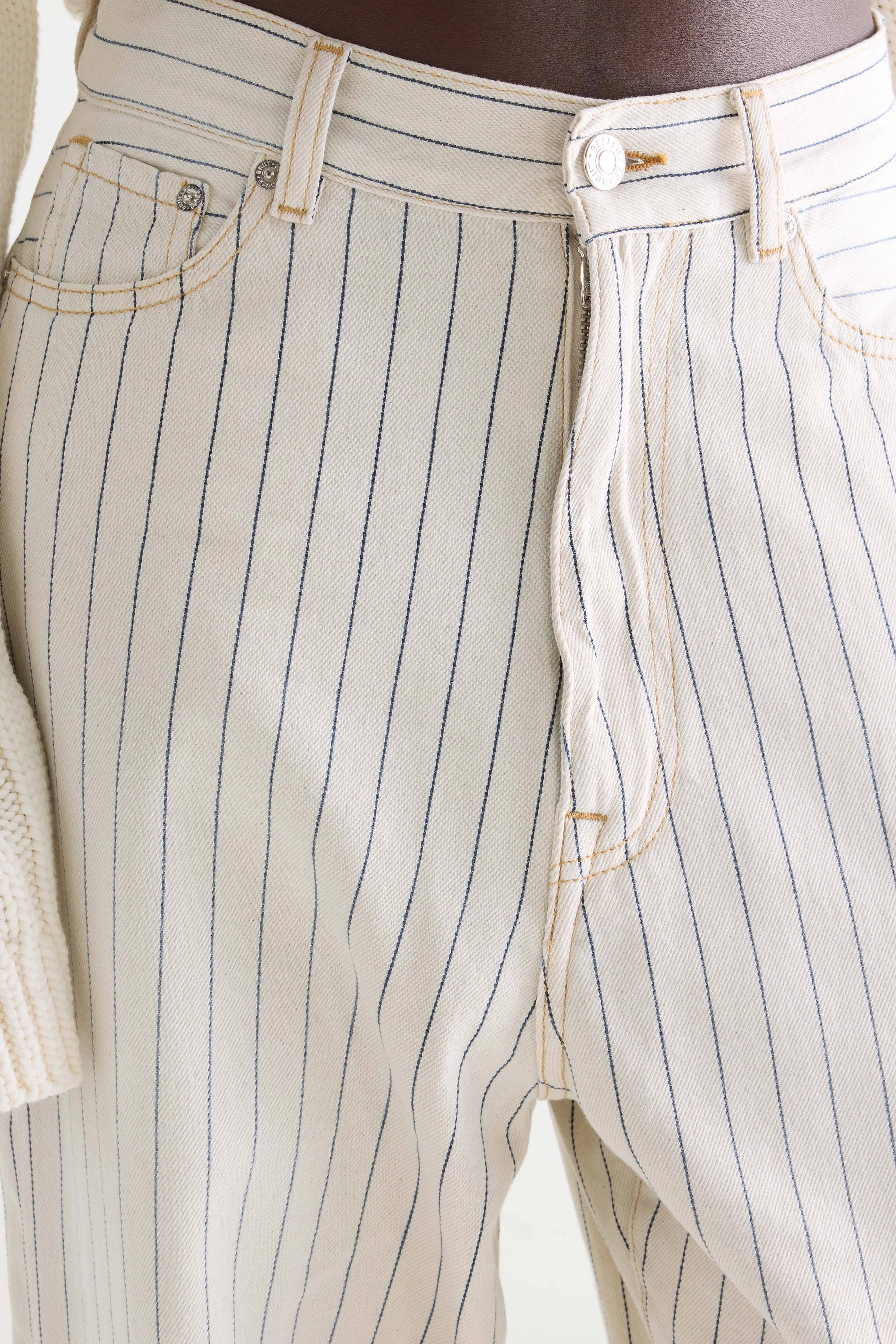 Denim N. 68 baggy jeans (261 / W / STRIPE A)