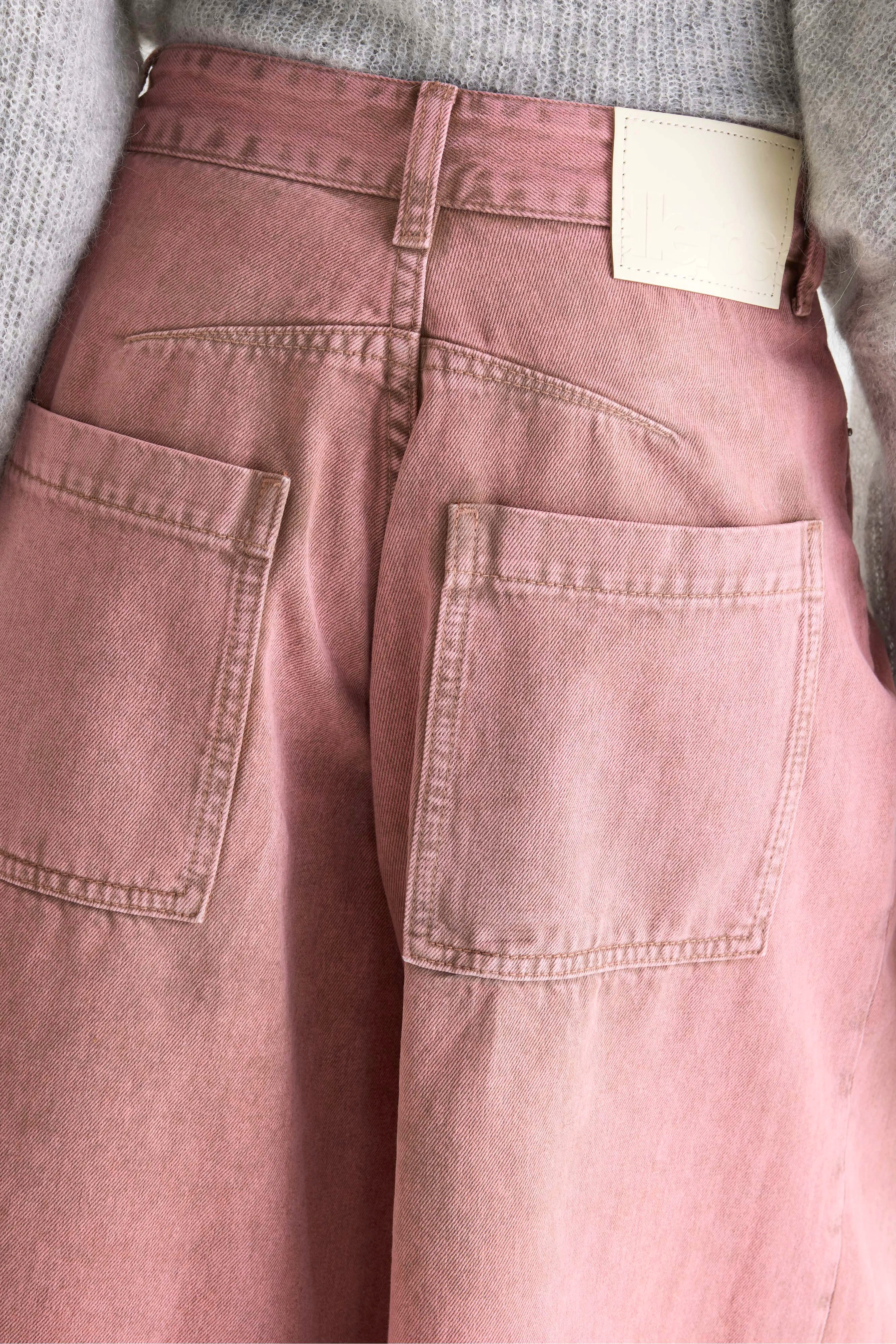 Short bermuda Pearly (261 / W / DUSTY PINK)