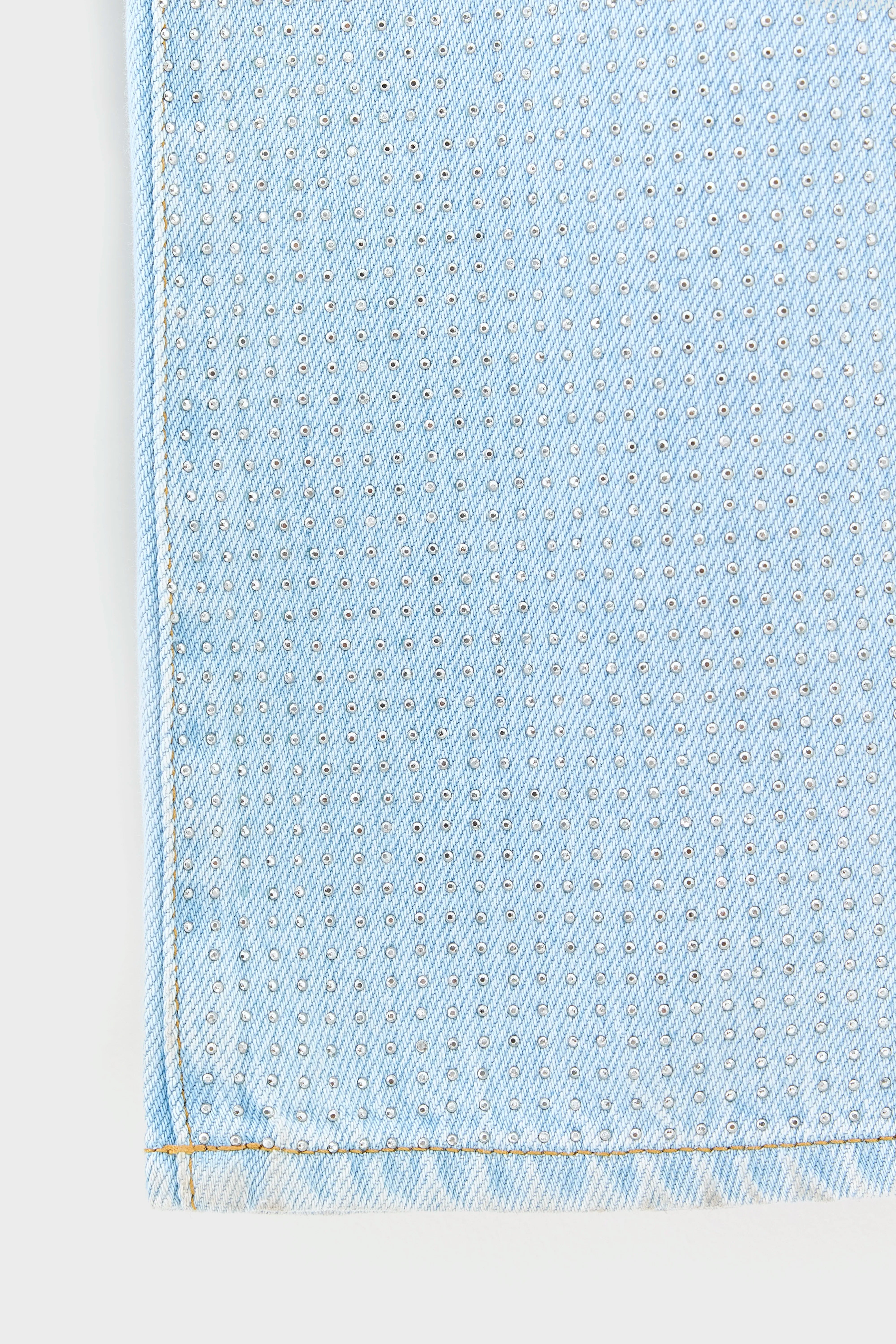 Denim N. 64 Wijde Jeans - Bleach Voor Dames | Bellerose