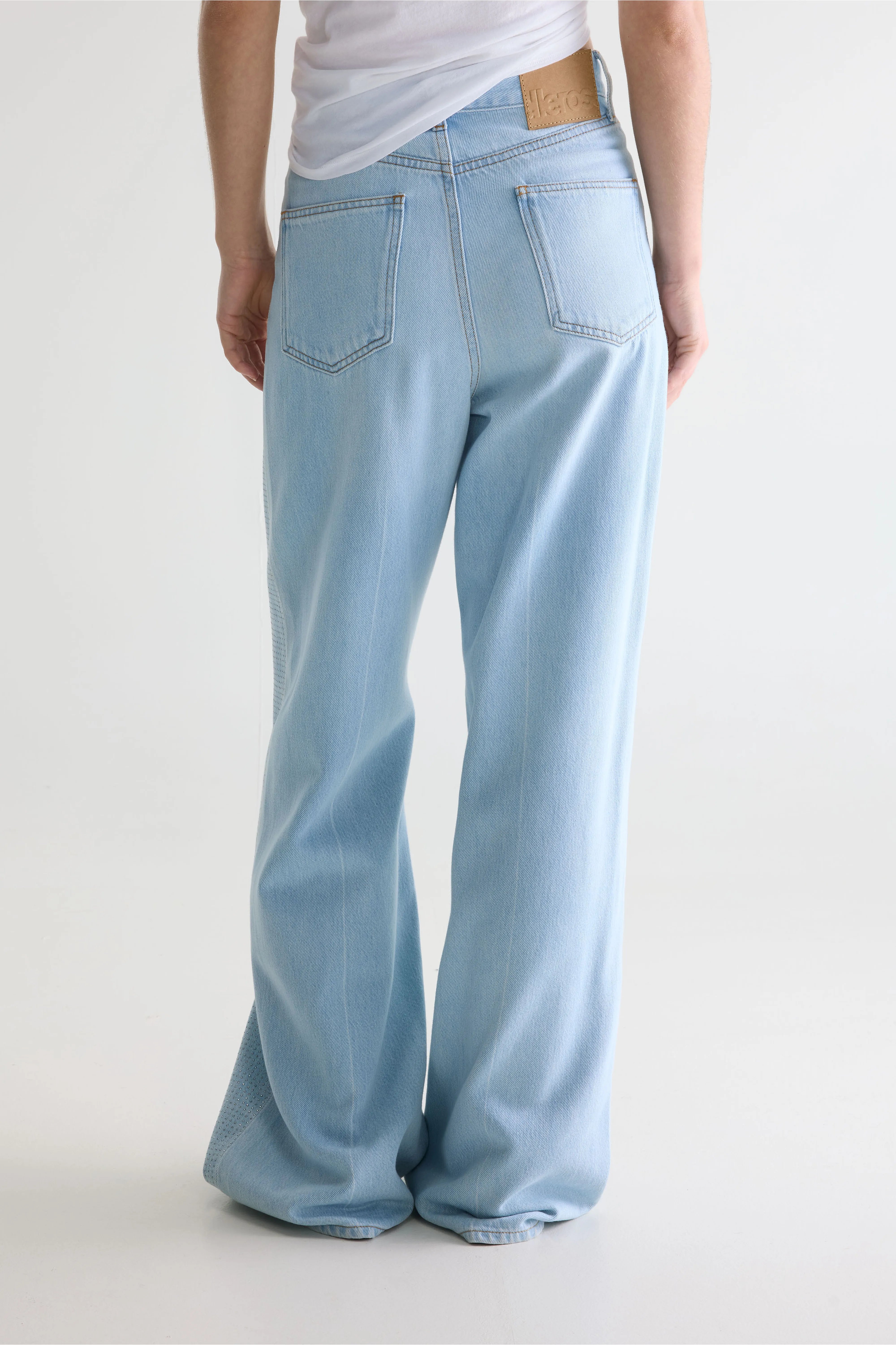 Denim N. 64 wide jeans (261 / W / BLEACH)