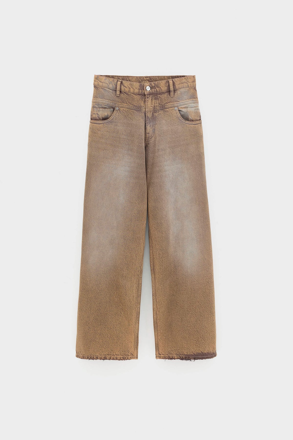 Jean baggy - Denim N. 77 (262 / W / USED BROWN)