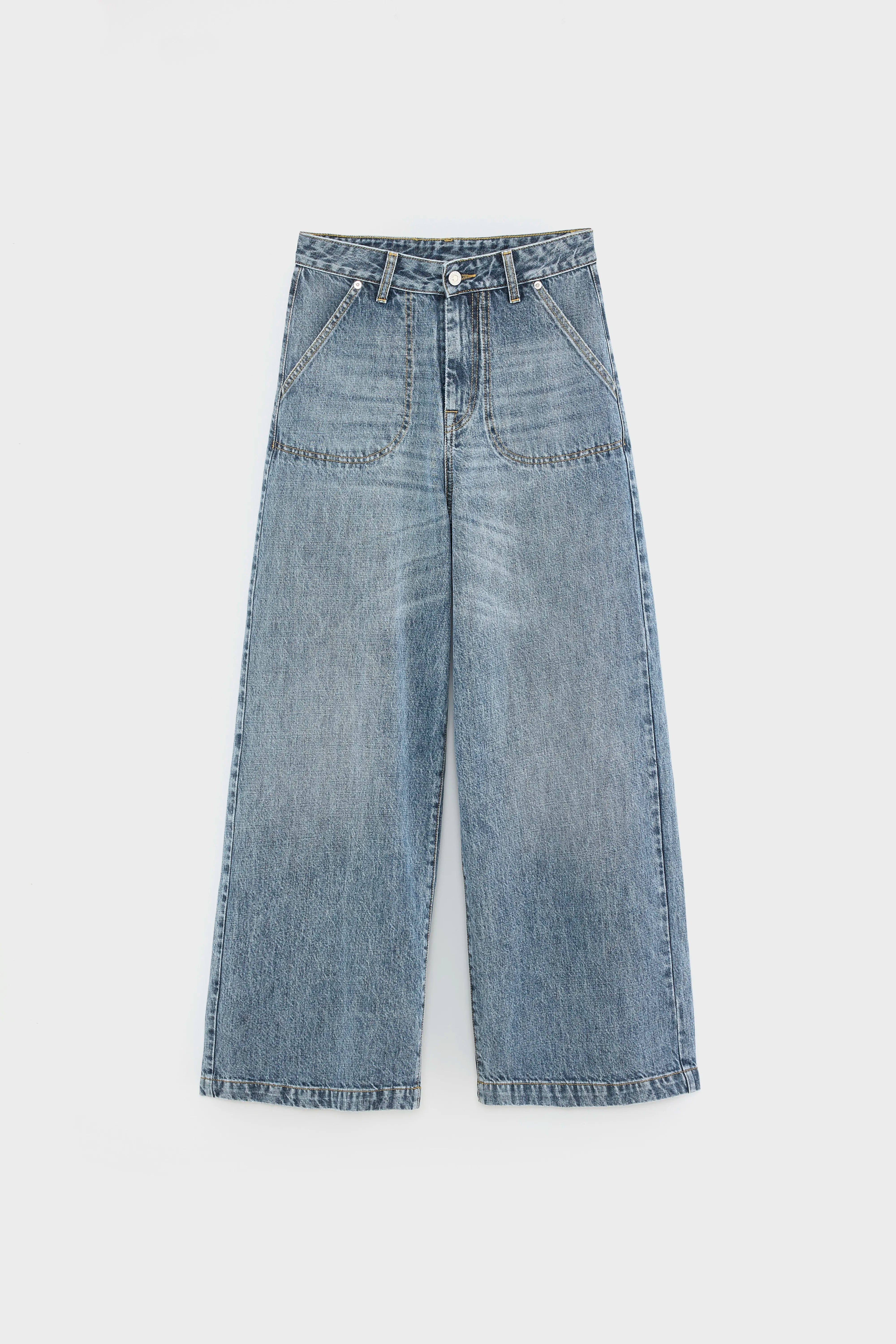 Denim N. 62 Jean Large - Vintage blue Pour Femme | Bellerose