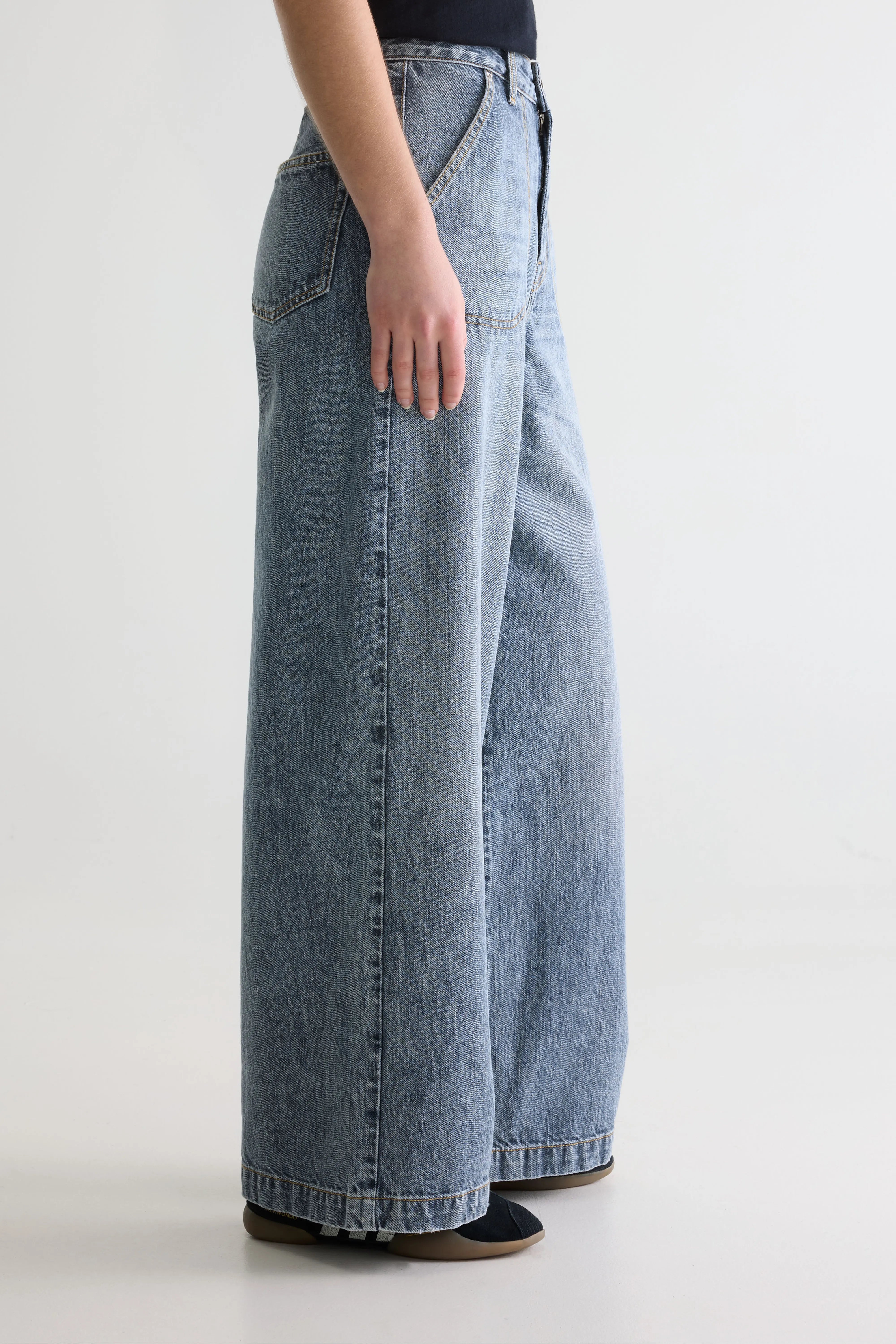 Denim N. 62 - wijde jeans (261 / W / VINTAGE BLUE)