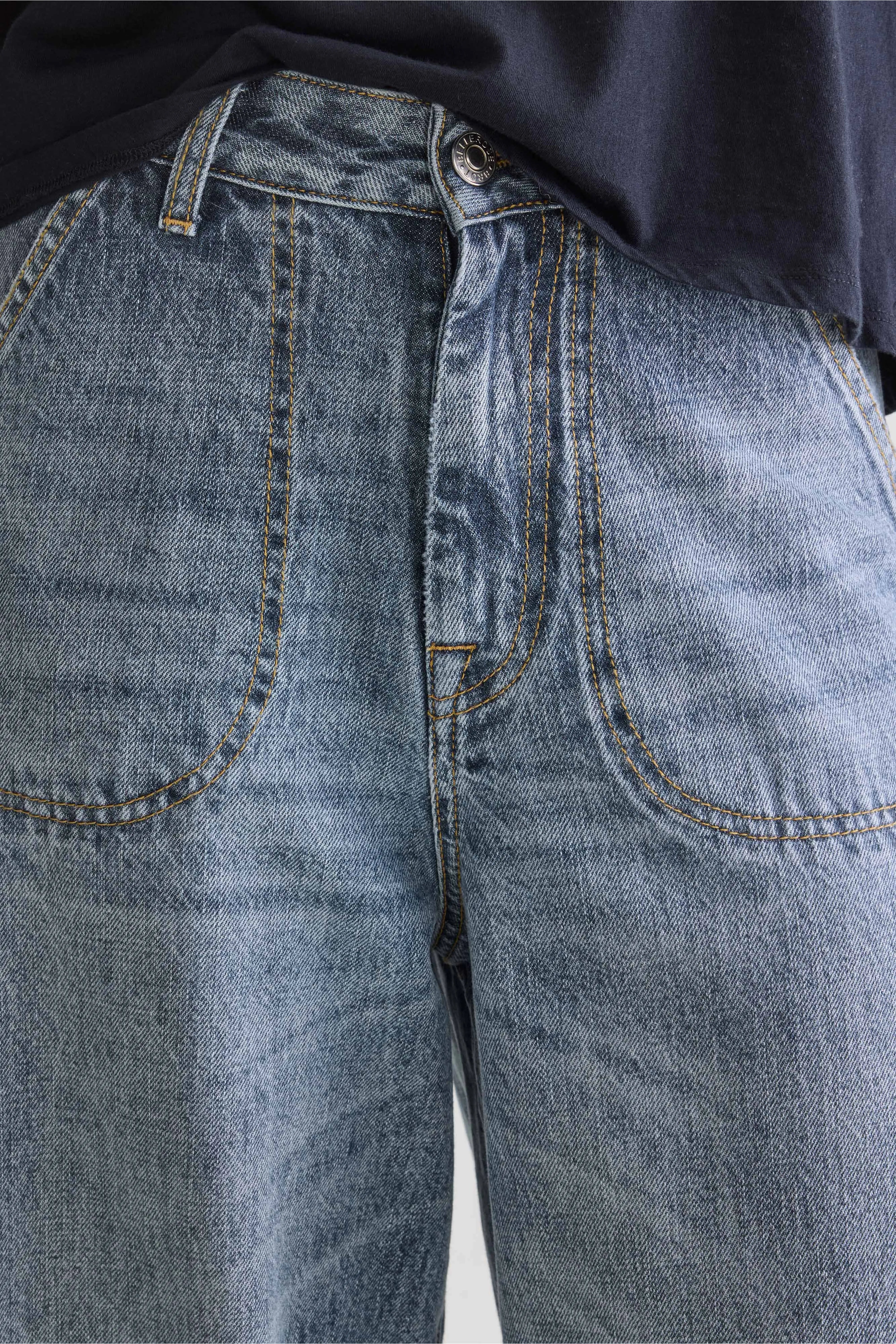 Denim N. 62 - wijde jeans (261 / W / VINTAGE BLUE)