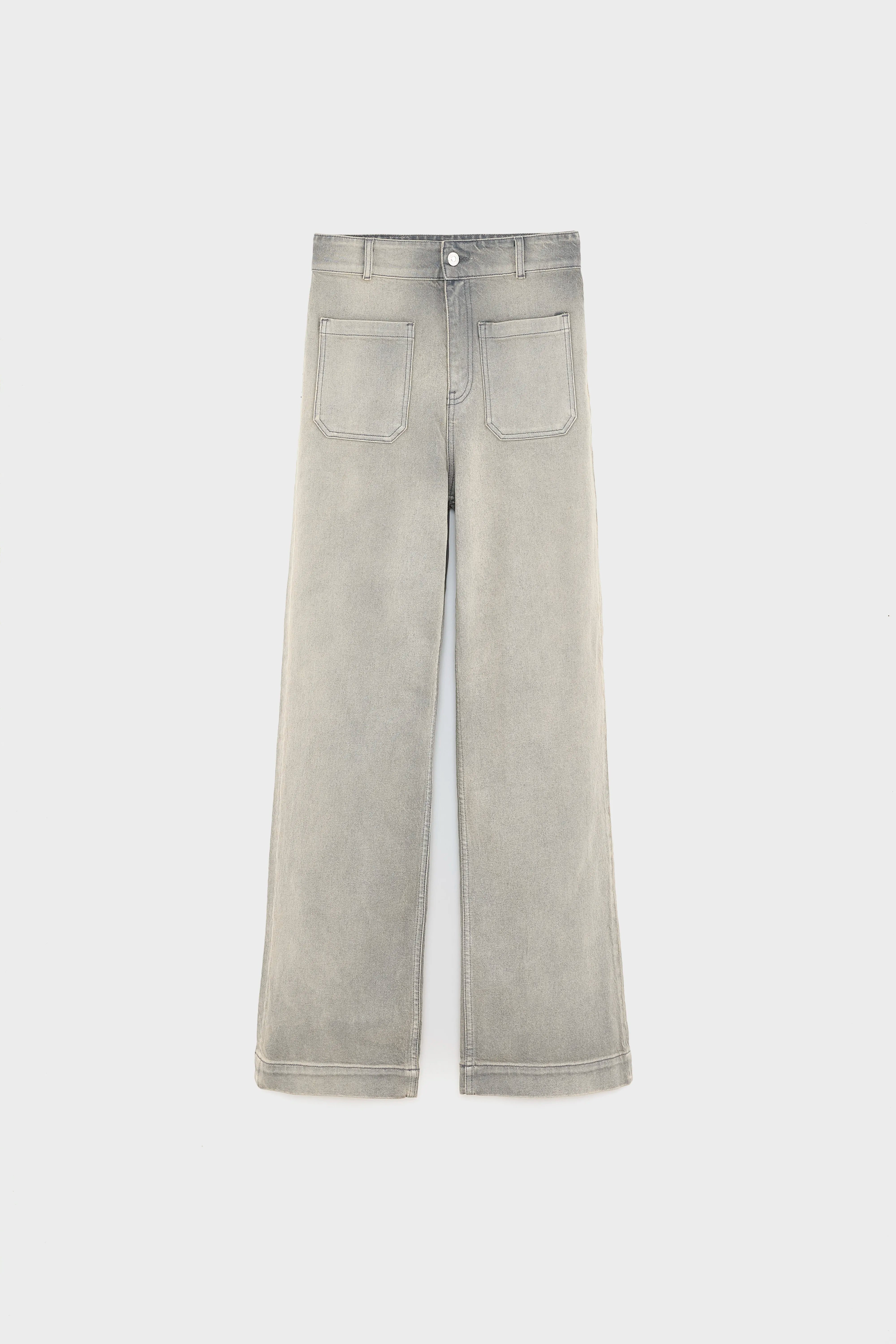 Denim N. 23 jean slim (261 / W / USED LIGHT GREY)