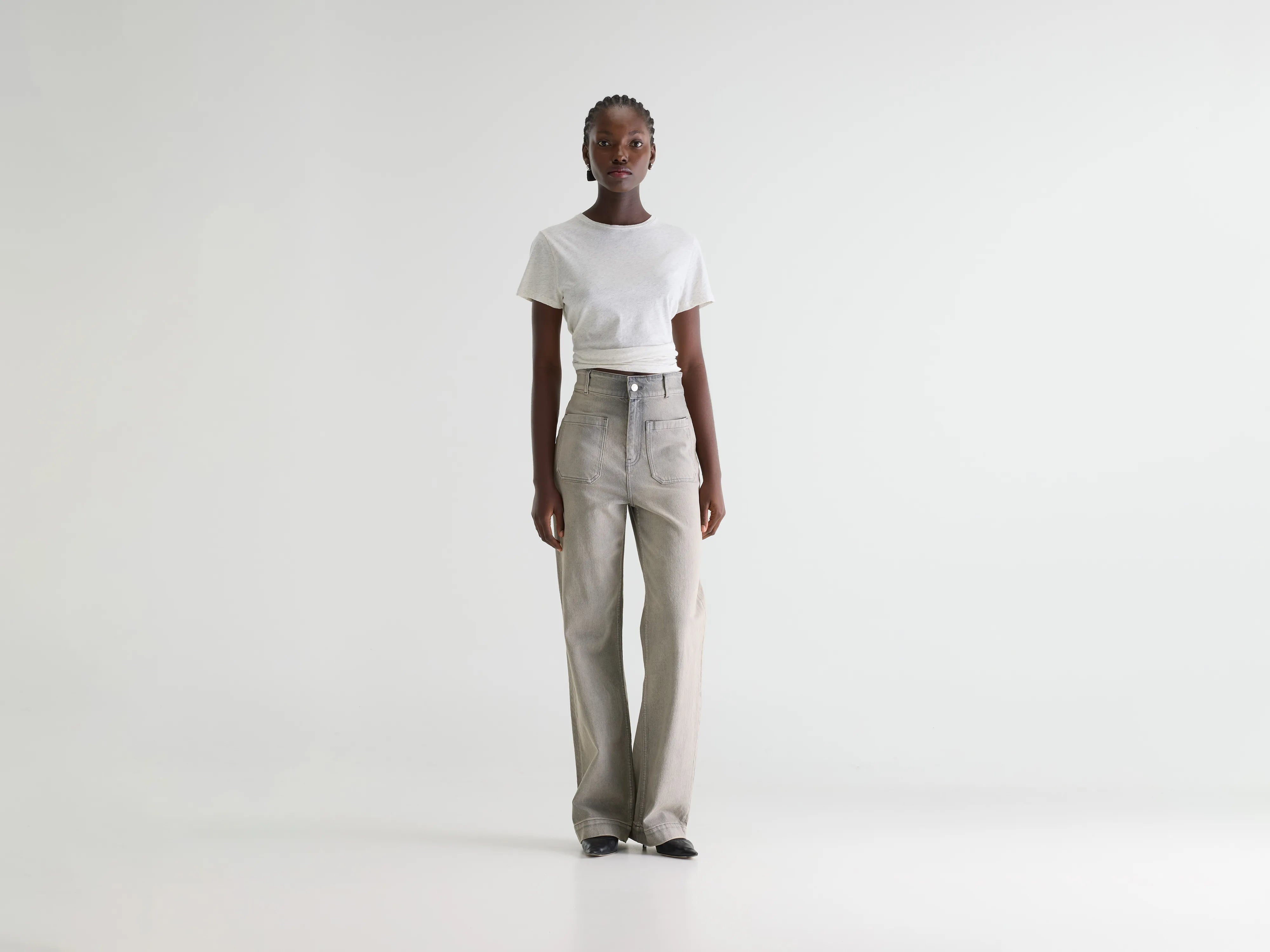 Denim N. 23 slim jeans (261 / W / USED LIGHT GREY)