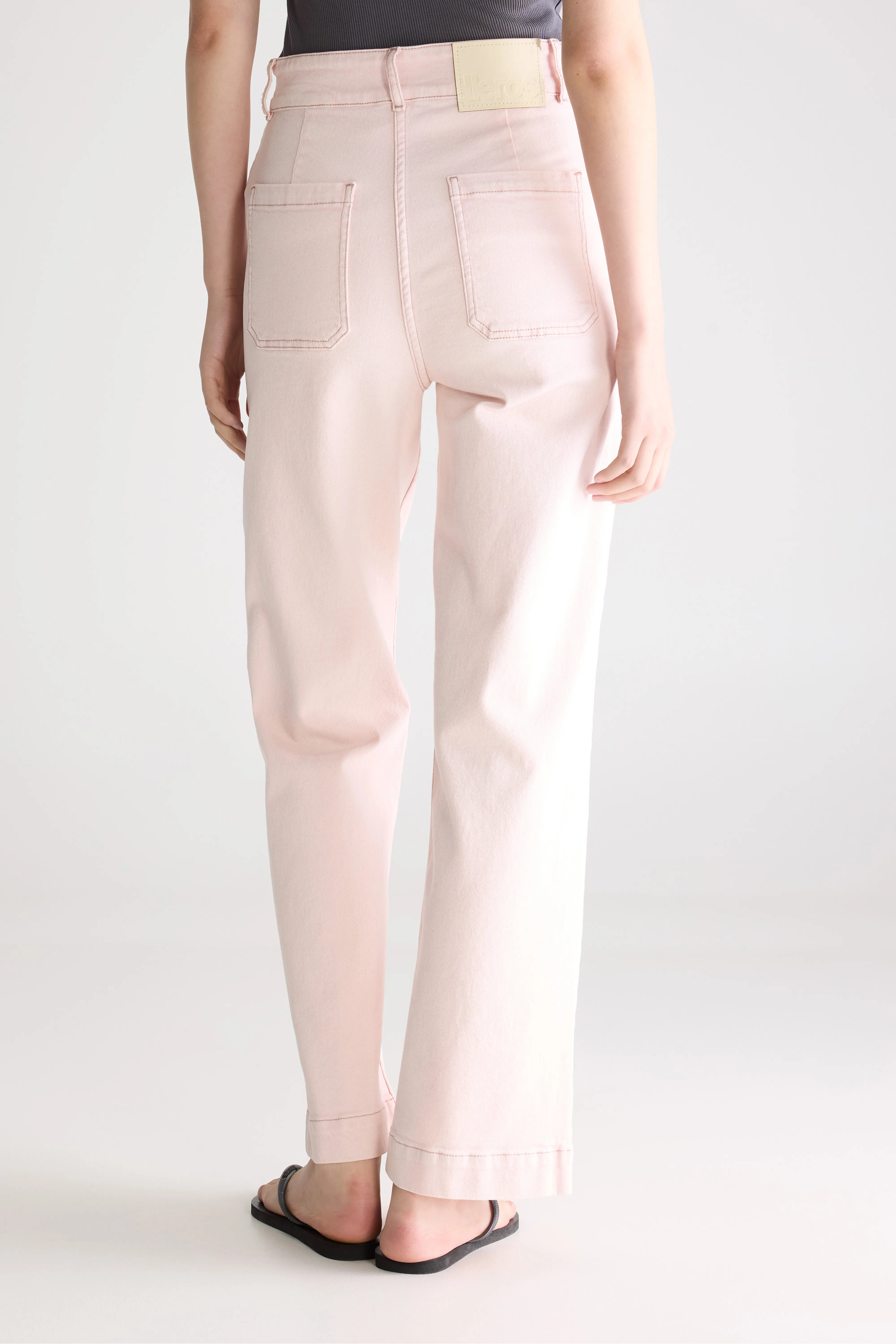 Denim N. 23 - Slim Jeans - Light rose For Women | Bellerose