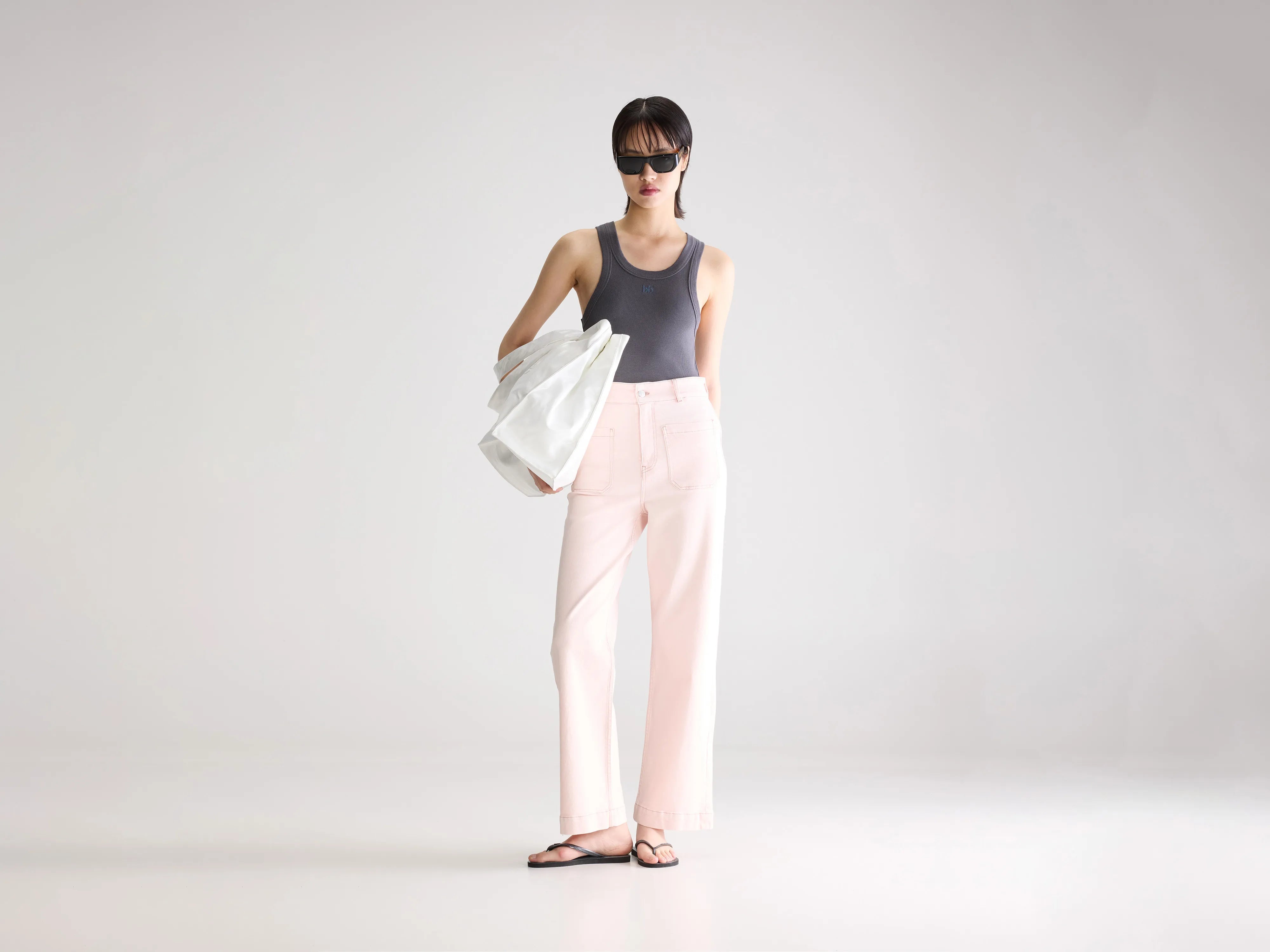 Denim N. 23 jean slim (261 / W / LIGHT ROSE)