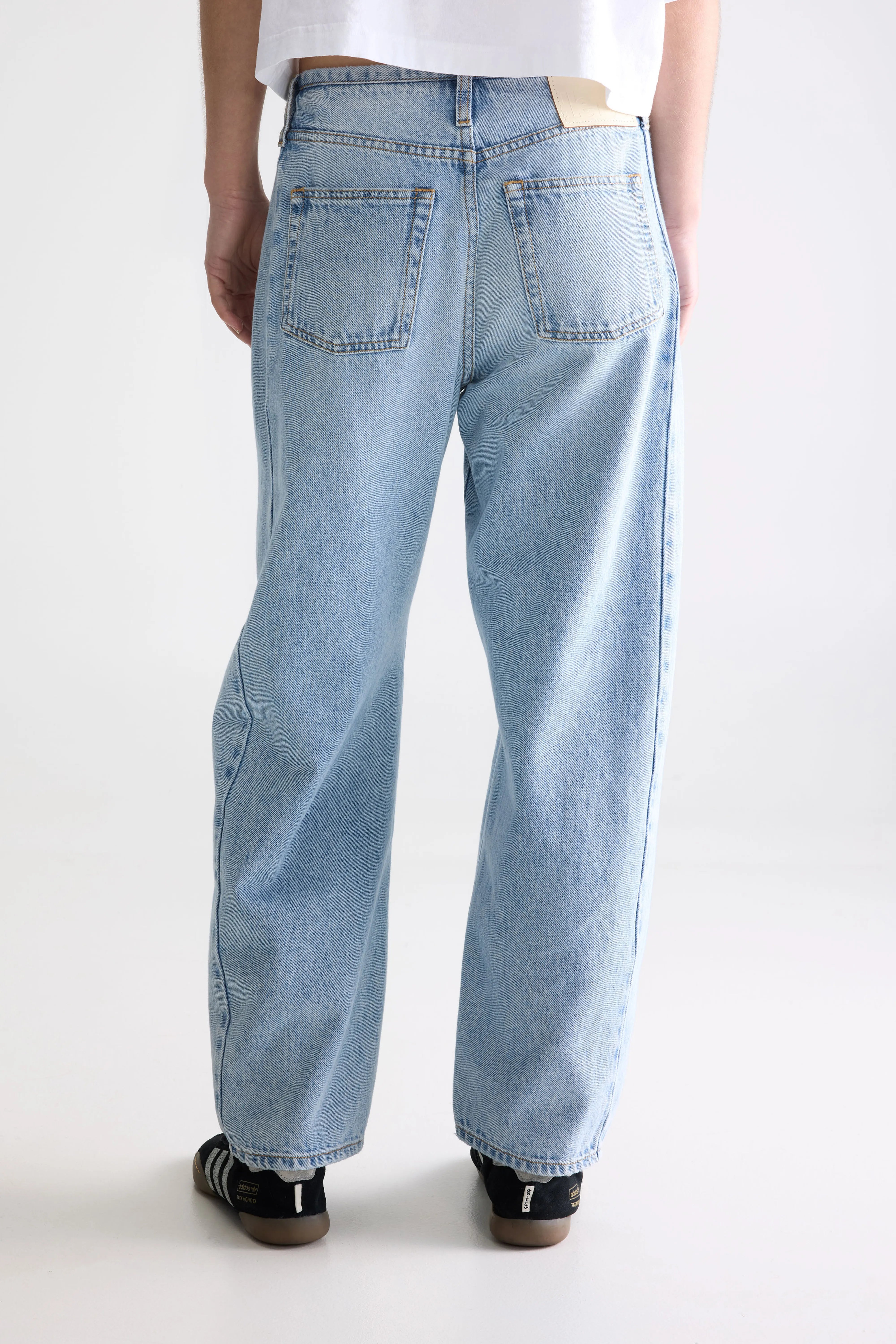 Denim N. 55 Jean Ample - Lt blue bleach Pour Femme | Bellerose