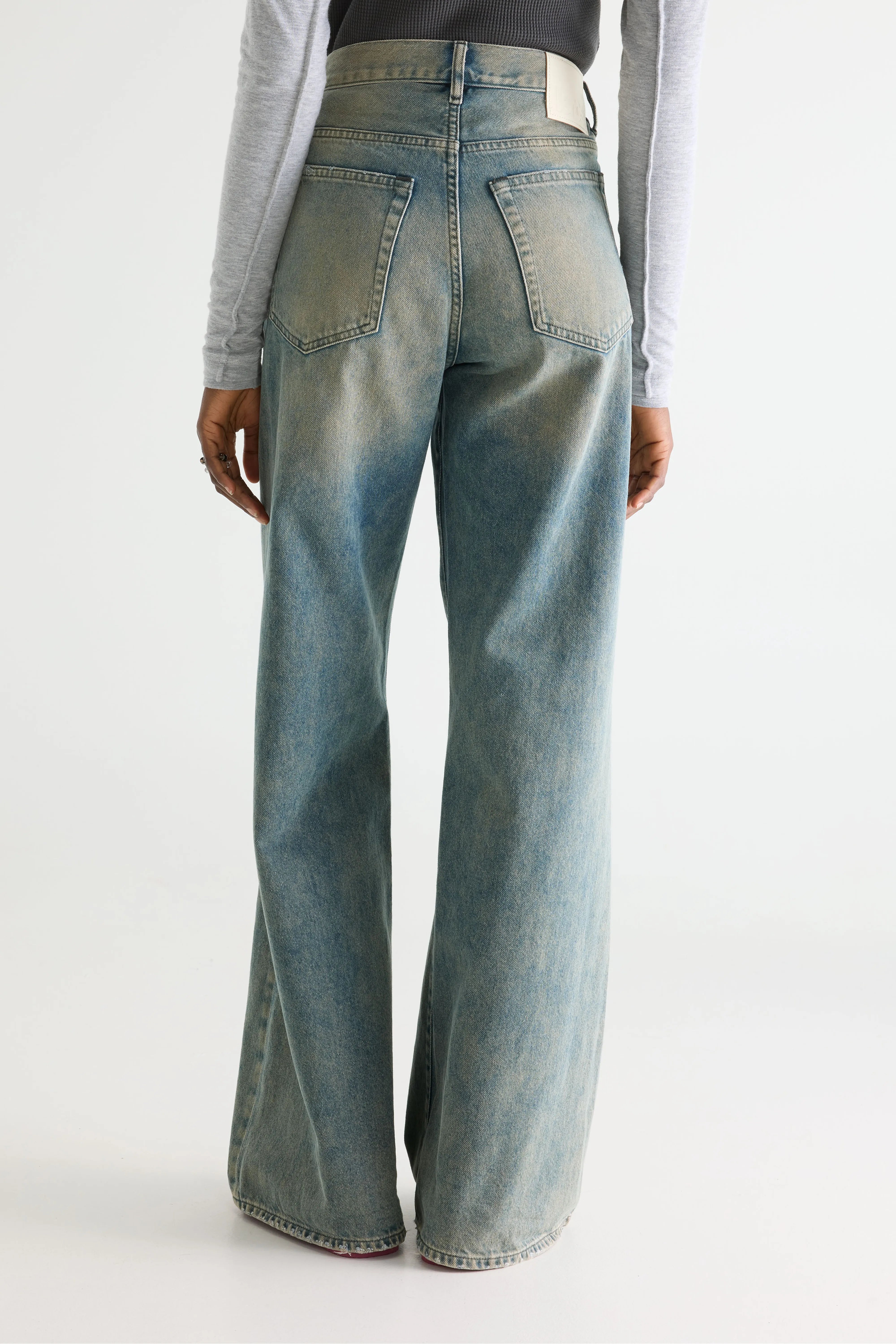 Denim N. 97 jean large (261 / W / DUSTY USED BLUE)