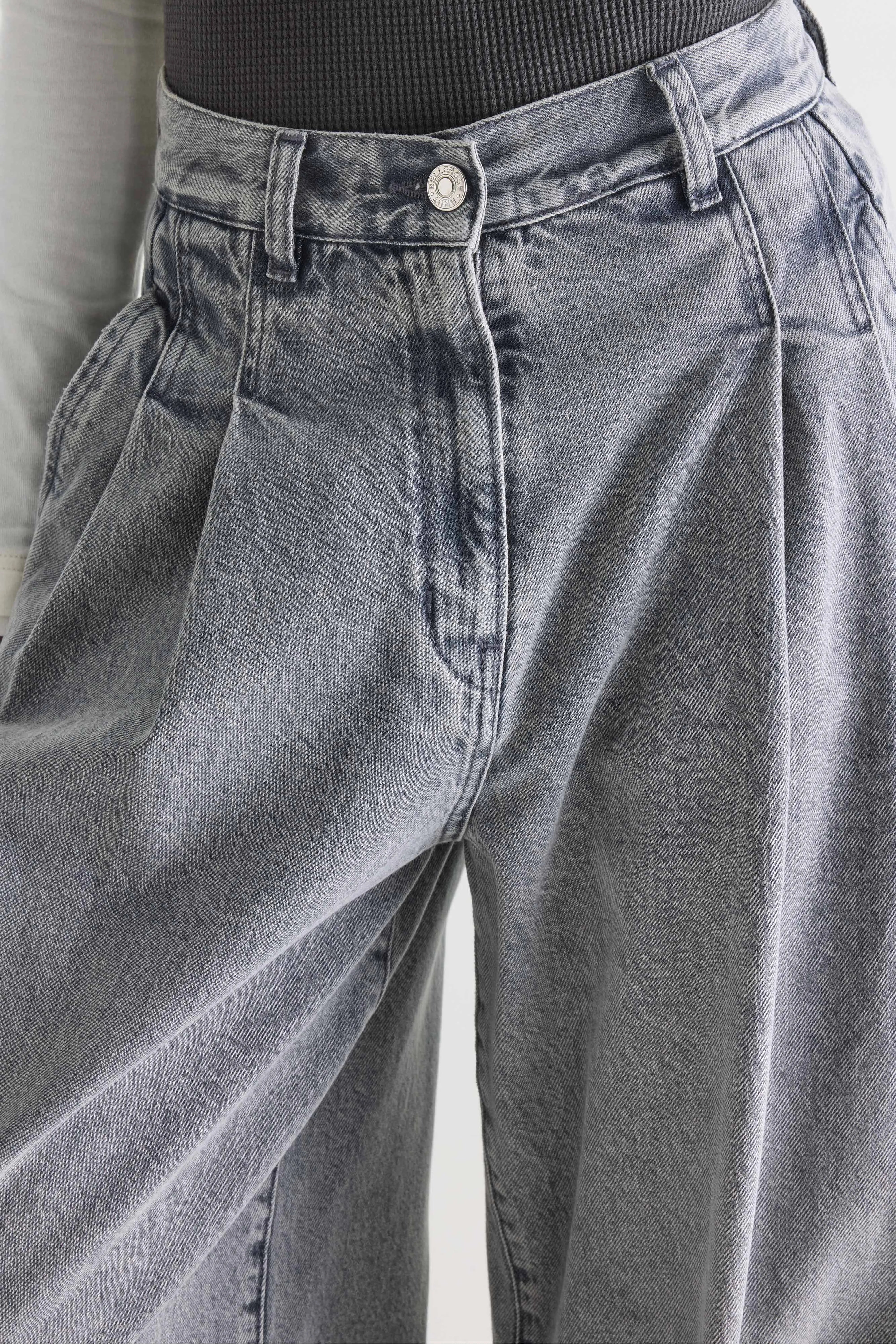 Denim N. 74 superwijde jeans (261 / W / USED GREY)