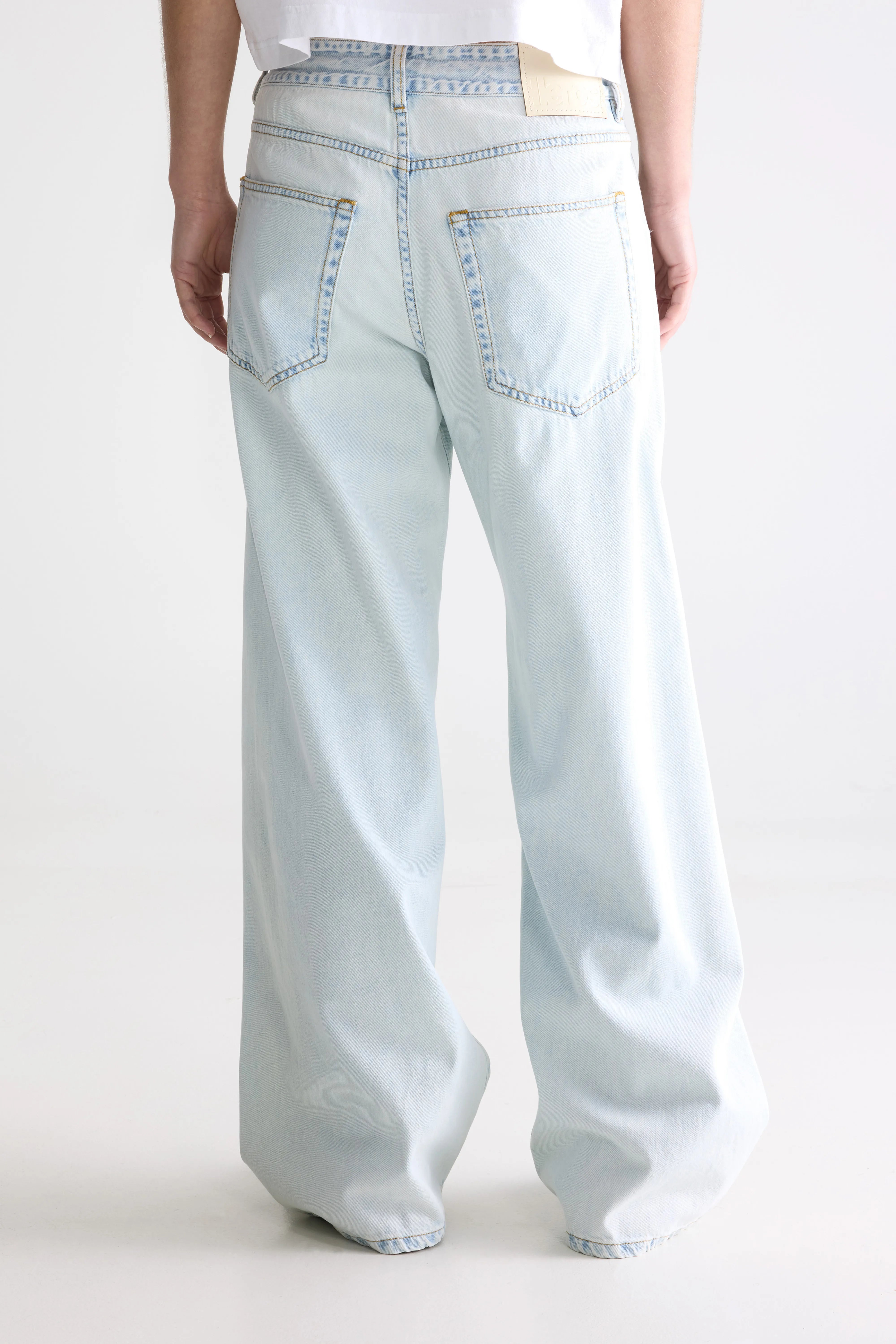 Denim N. 65 Losse Jeans - Ice bleach Voor Dames | Bellerose