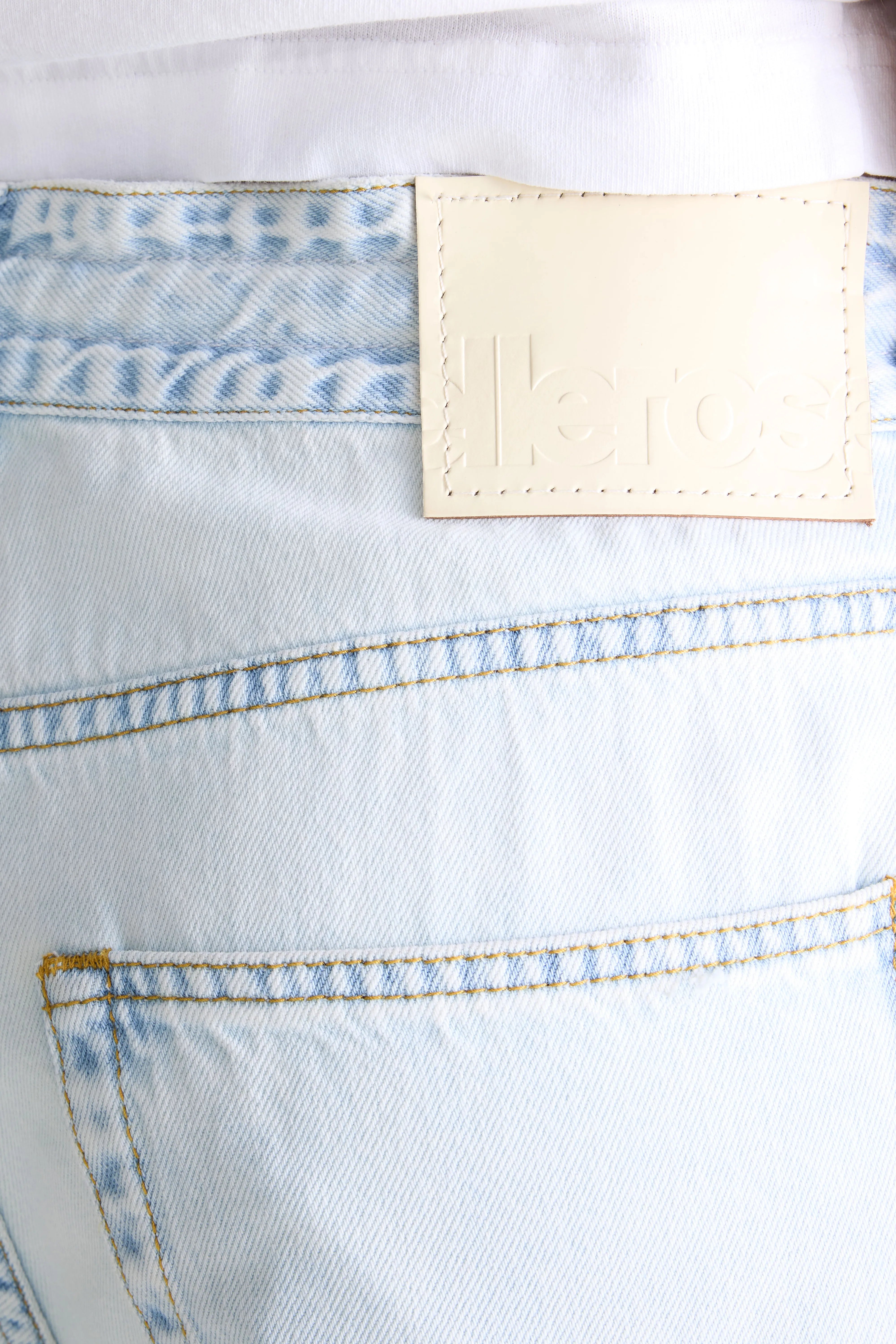 Denim N. 65 - losse jeans (261 / W / ICE BLEACH)