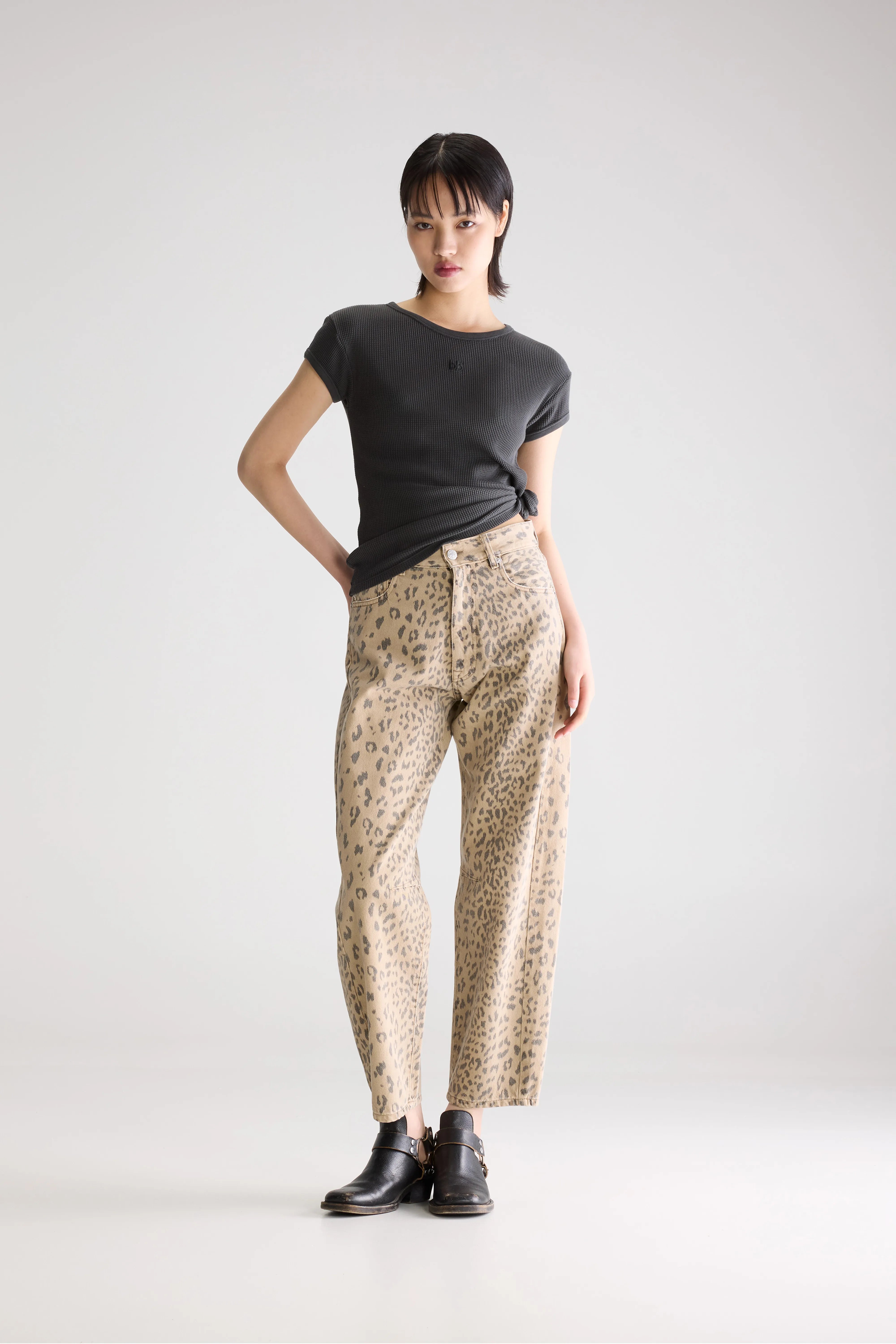 Denim N. 82 Jean Ballon - Combo a Pour Femme | Bellerose