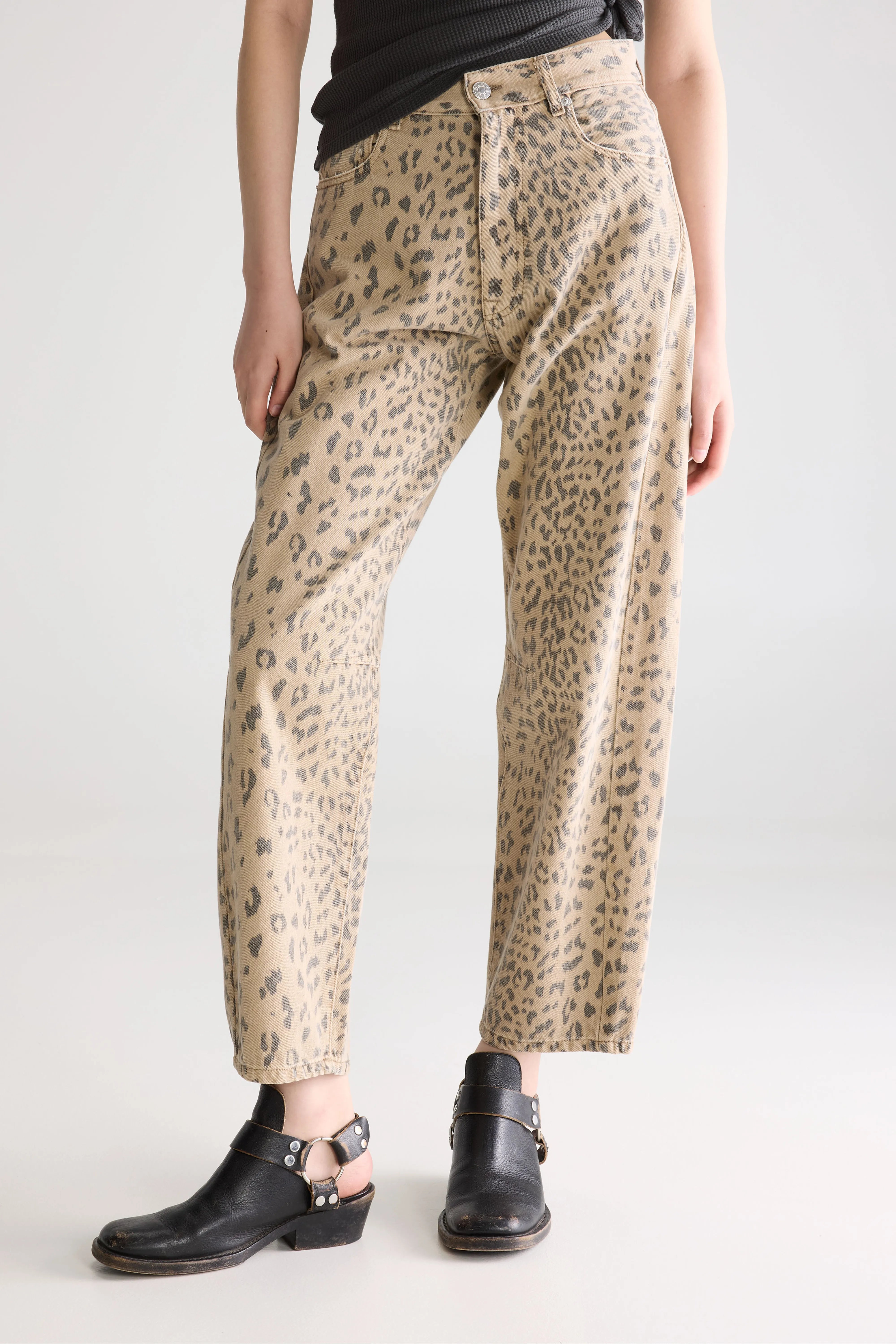 Denim N. 82 Jean Ballon - Combo a Pour Femme | Bellerose