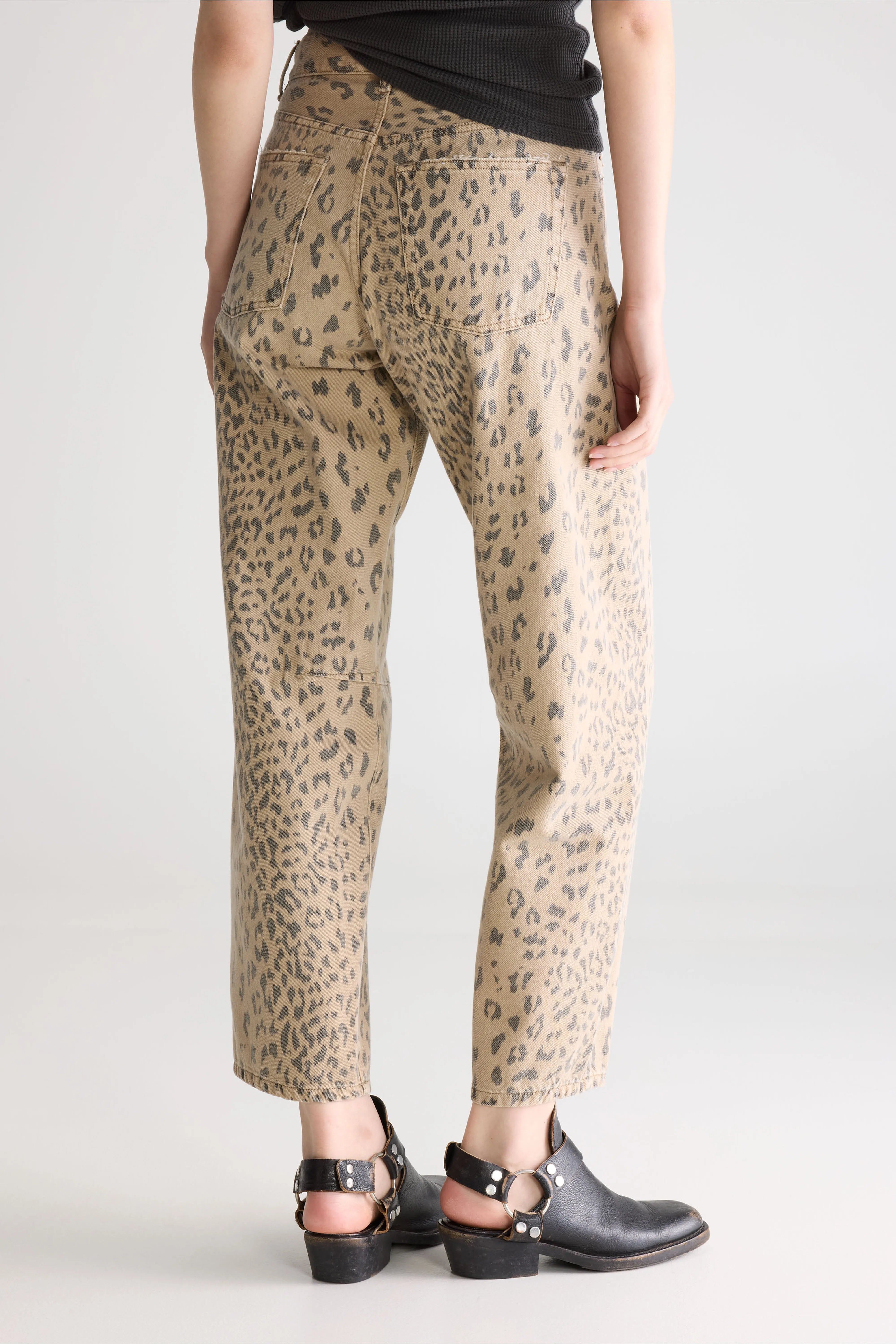 Denim N. 82 Jean Ballon - Combo a Pour Femme | Bellerose