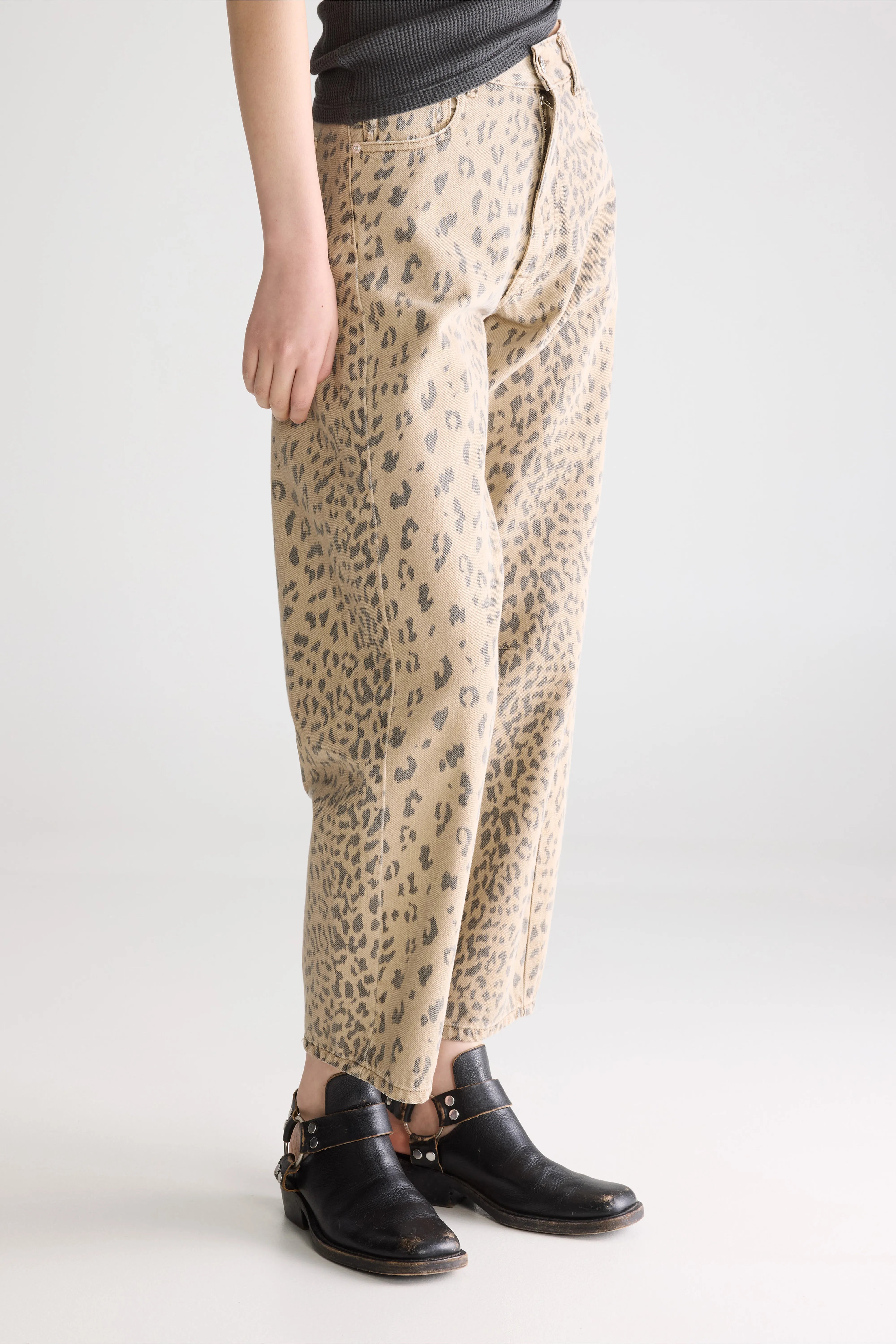 Denim N. 82 Jean Ballon - Combo a Pour Femme | Bellerose