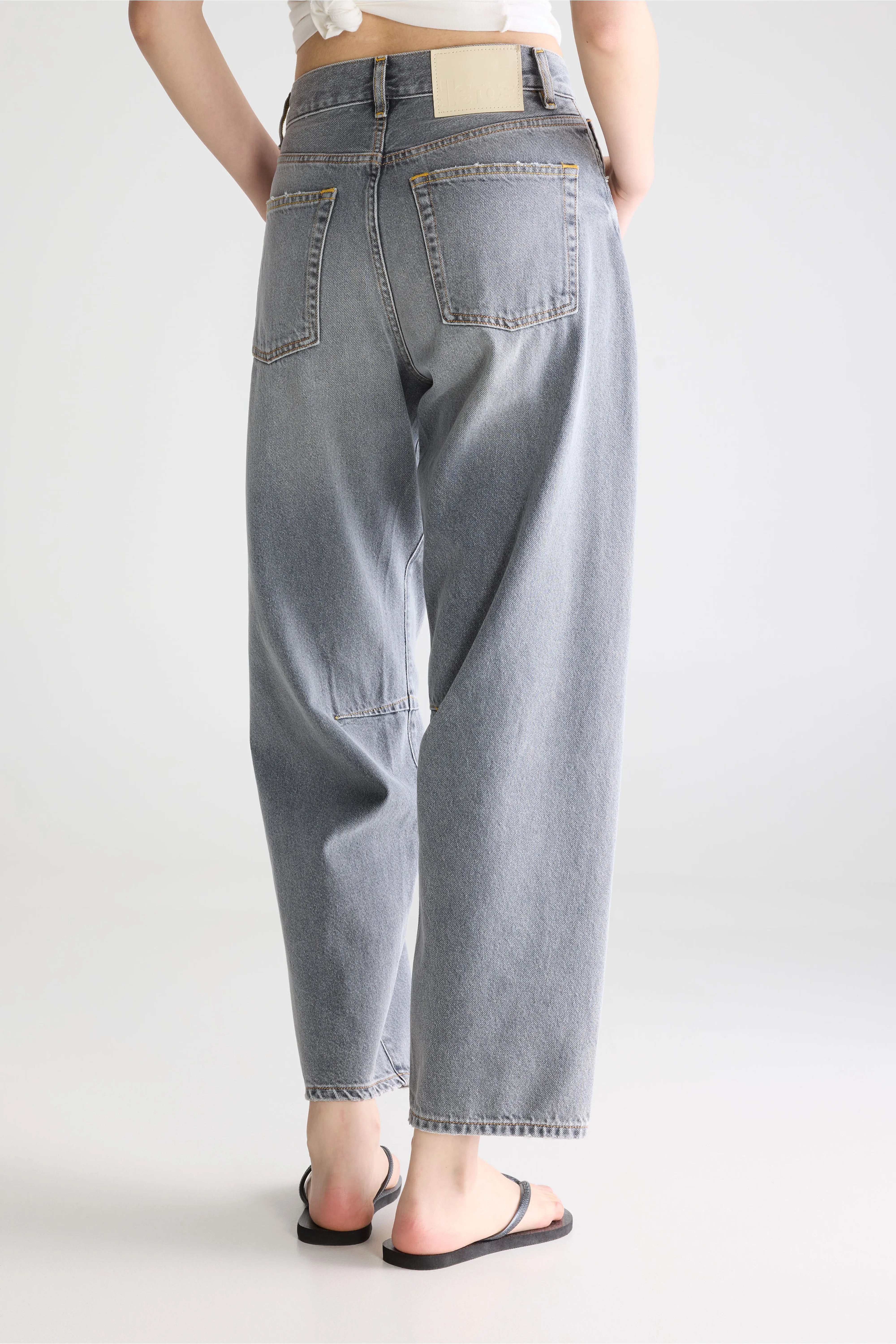 Denim N. 82 Ballonjeans - Grey bleach Voor Dames | Bellerose