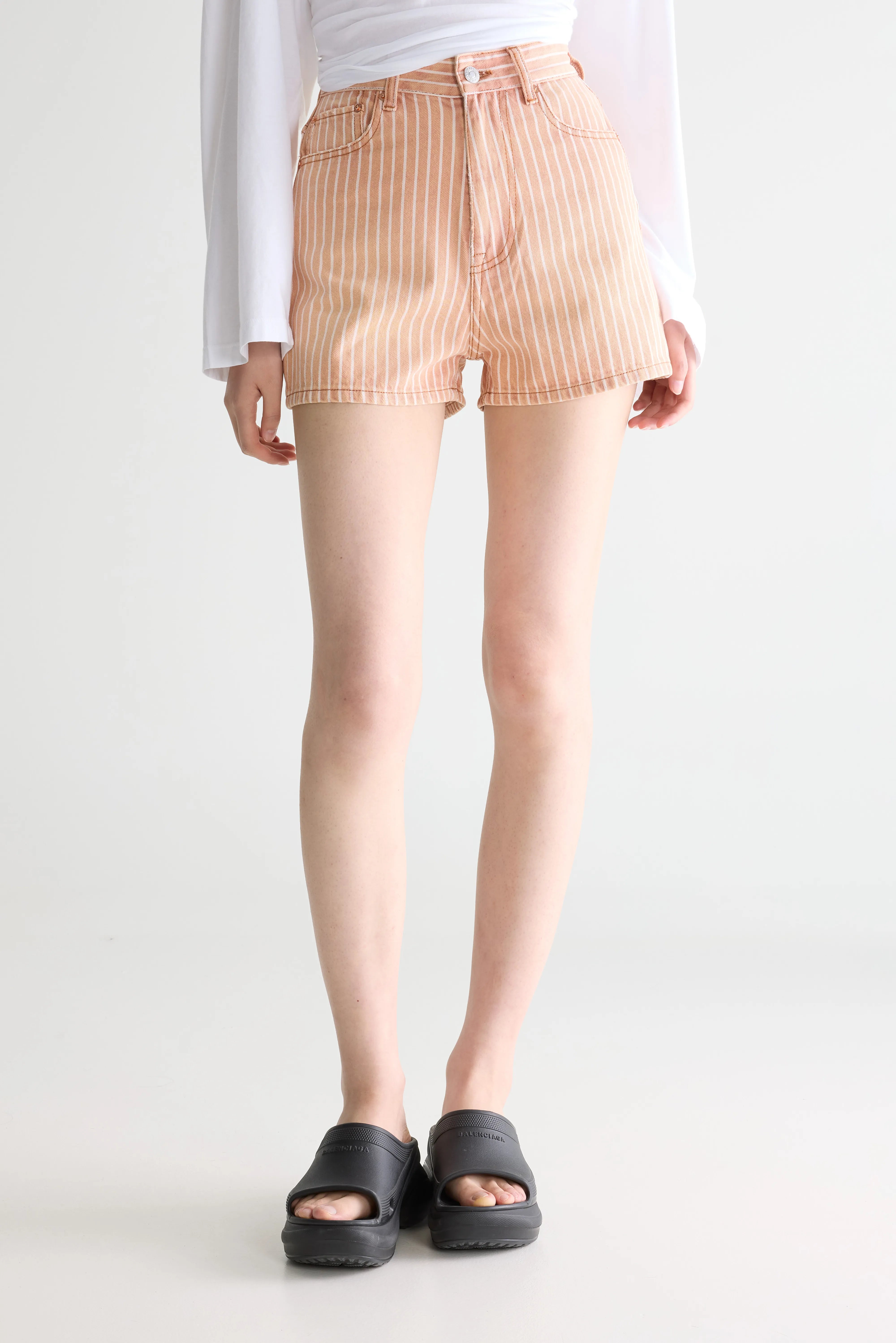 Short Large En Denim Party Pour Femme | Bellerose