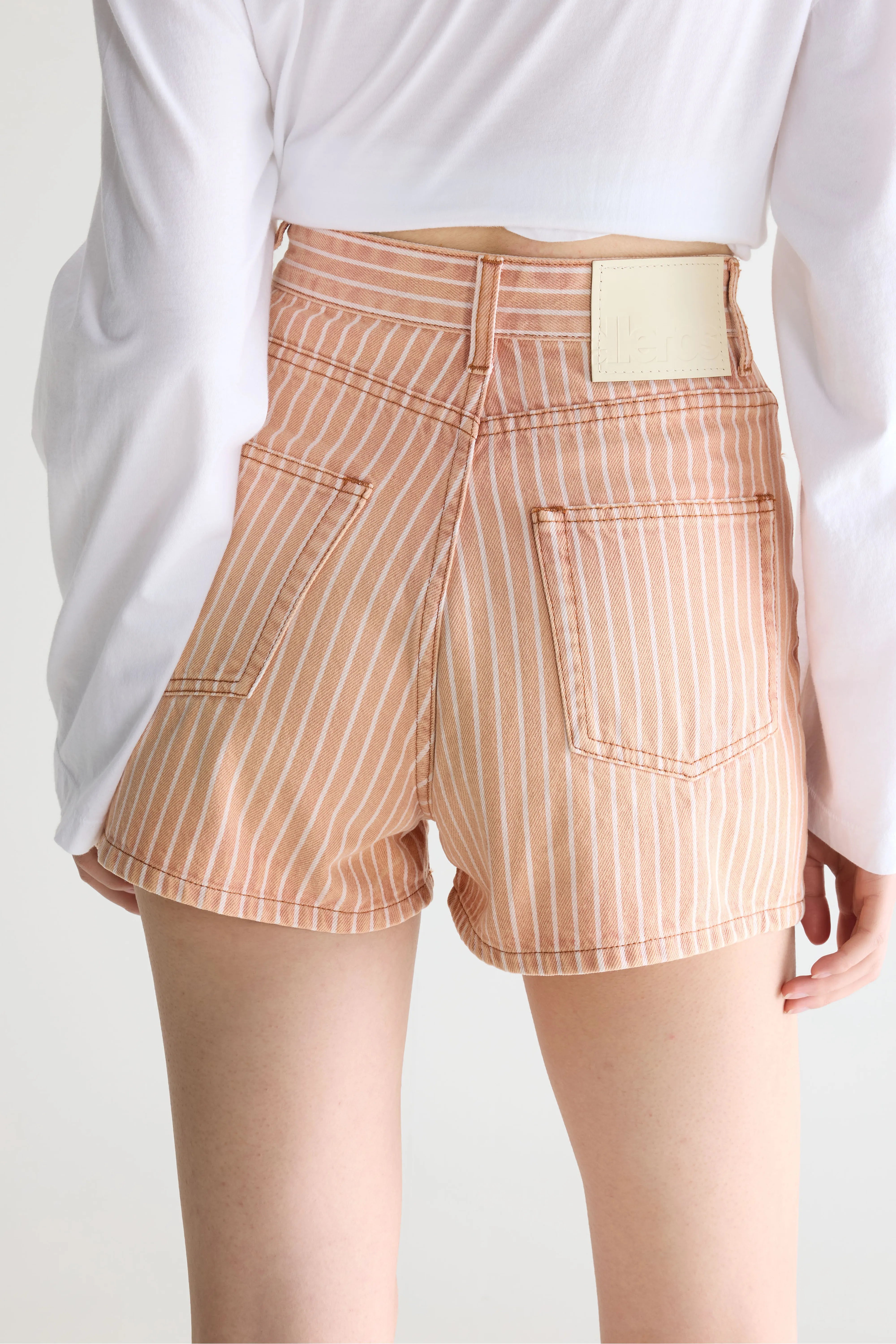 Short Large En Denim Party Pour Femme | Bellerose