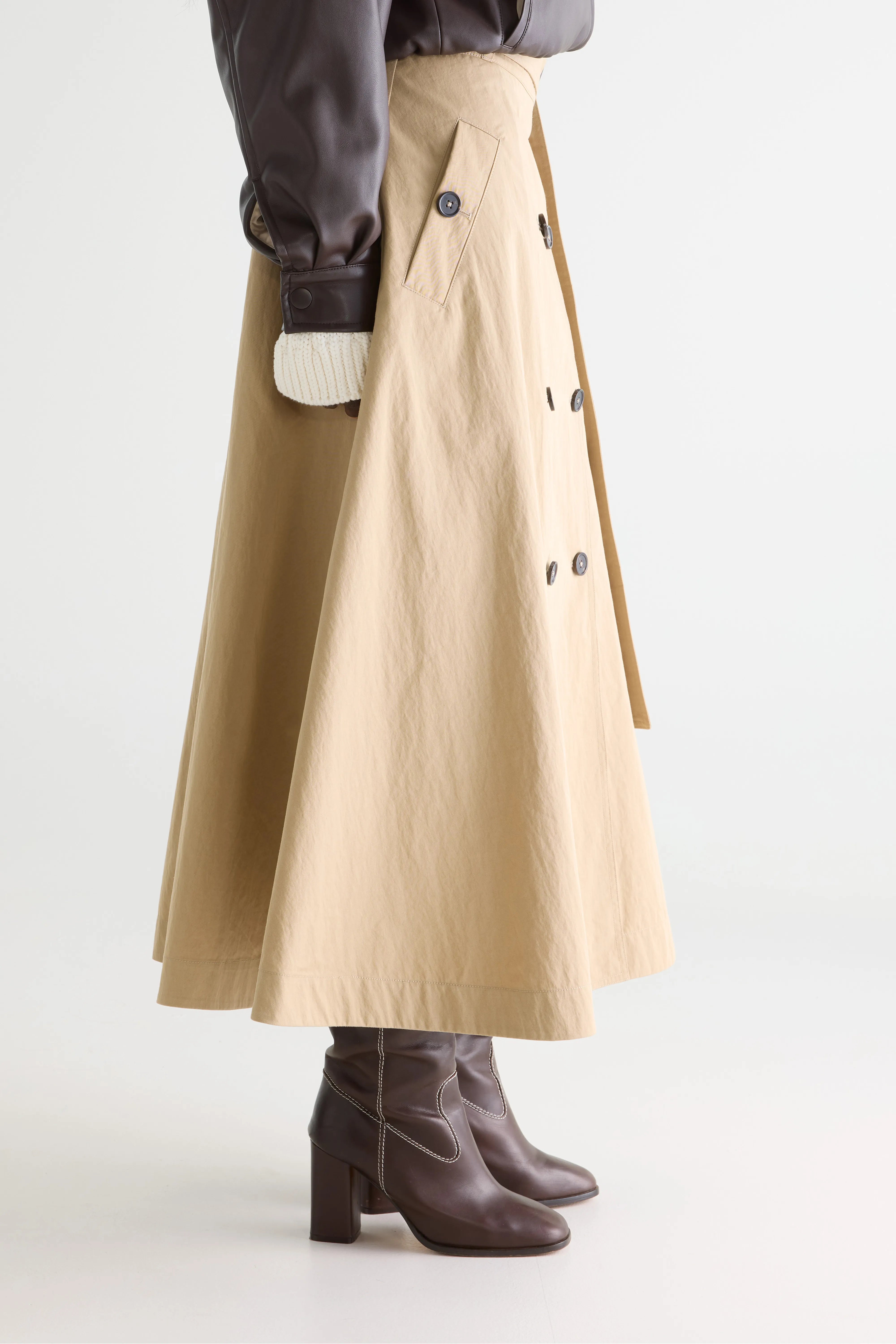 Jupes midi Hettie (261 / W / EARTH)