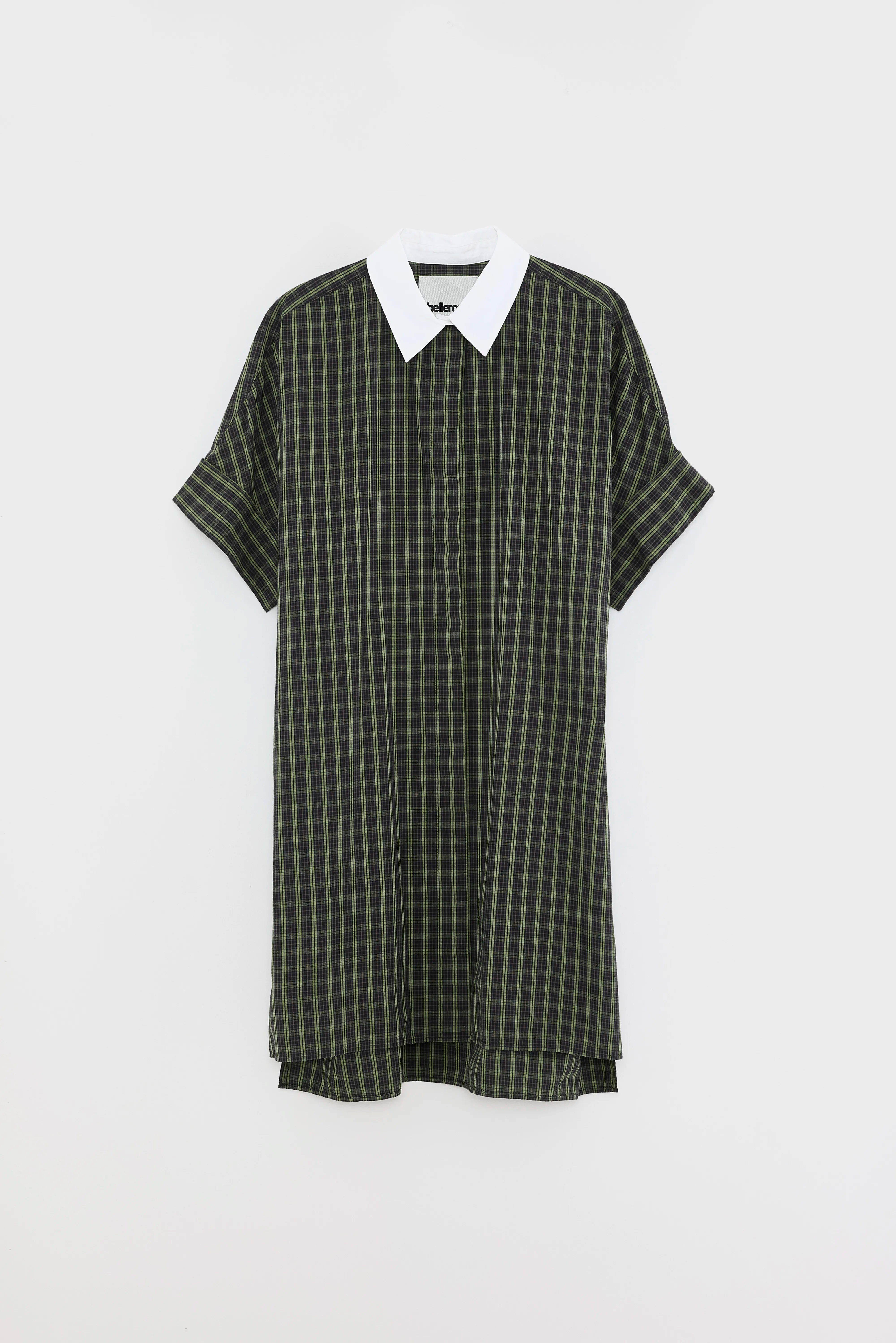 Goldy checked shirt-dress (261 / W / CHECK J)