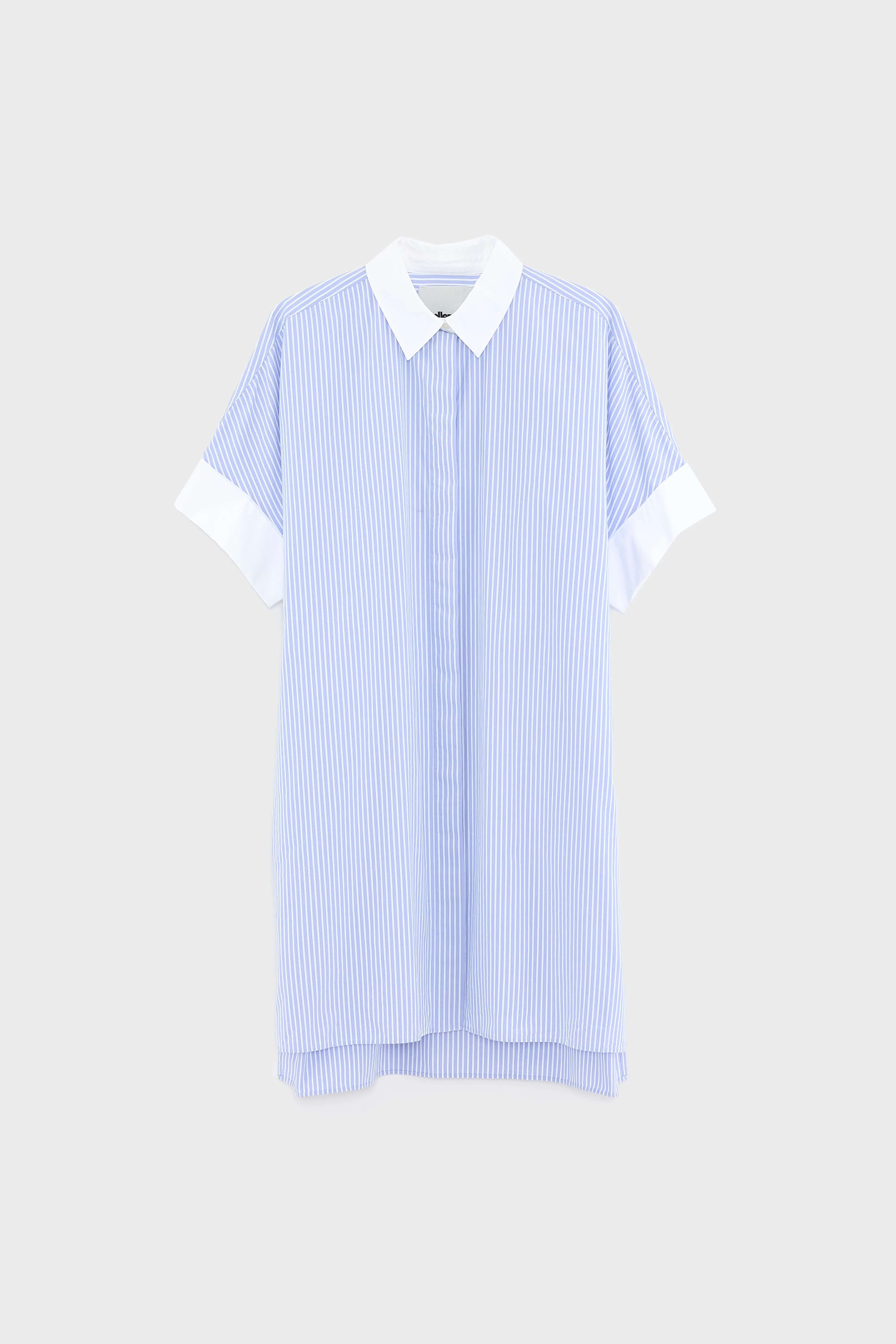 Goldy striped shirt-dress (261 / W / STRIPE F)