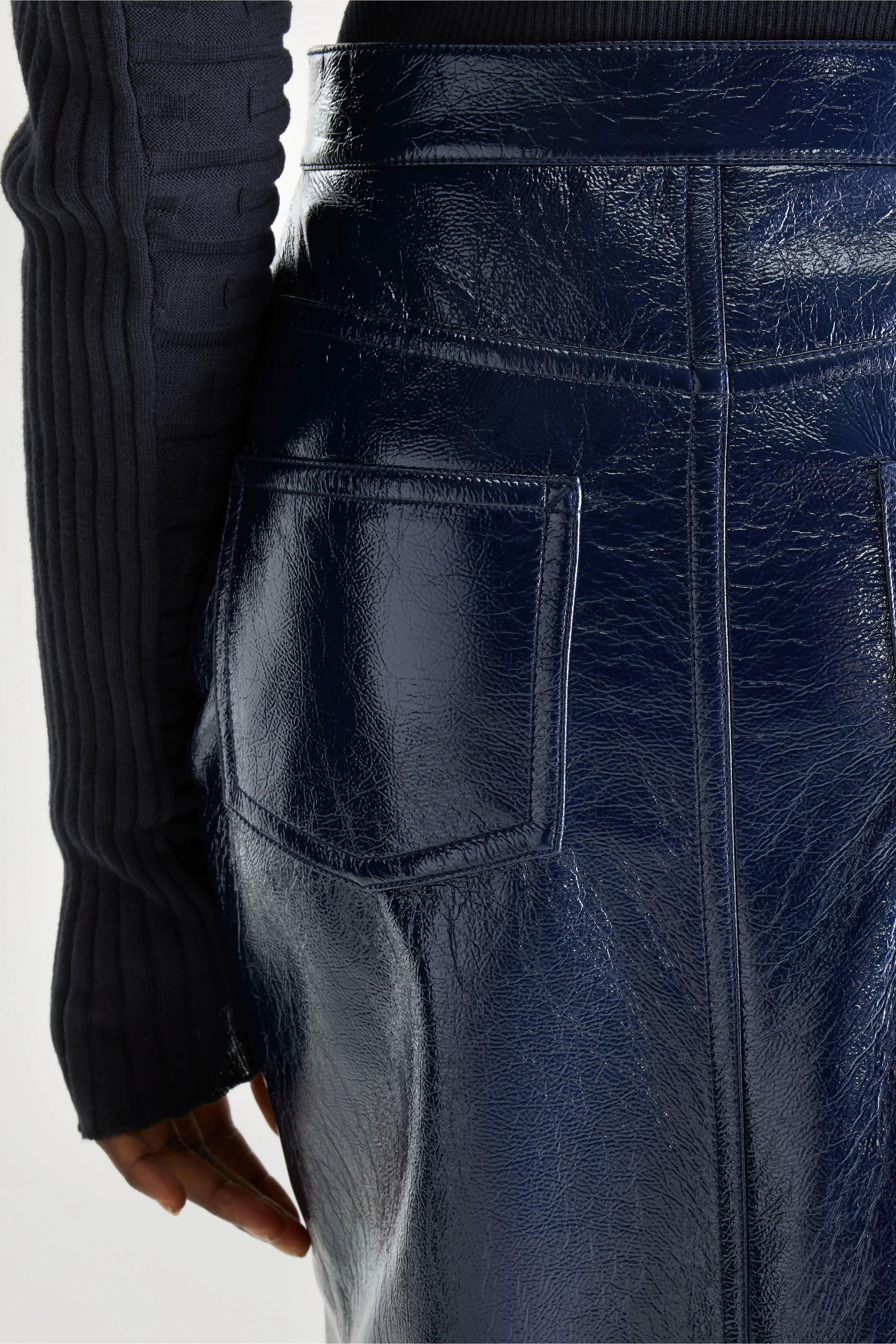 Jupe midi Halina (261 / W / CAPTAIN)