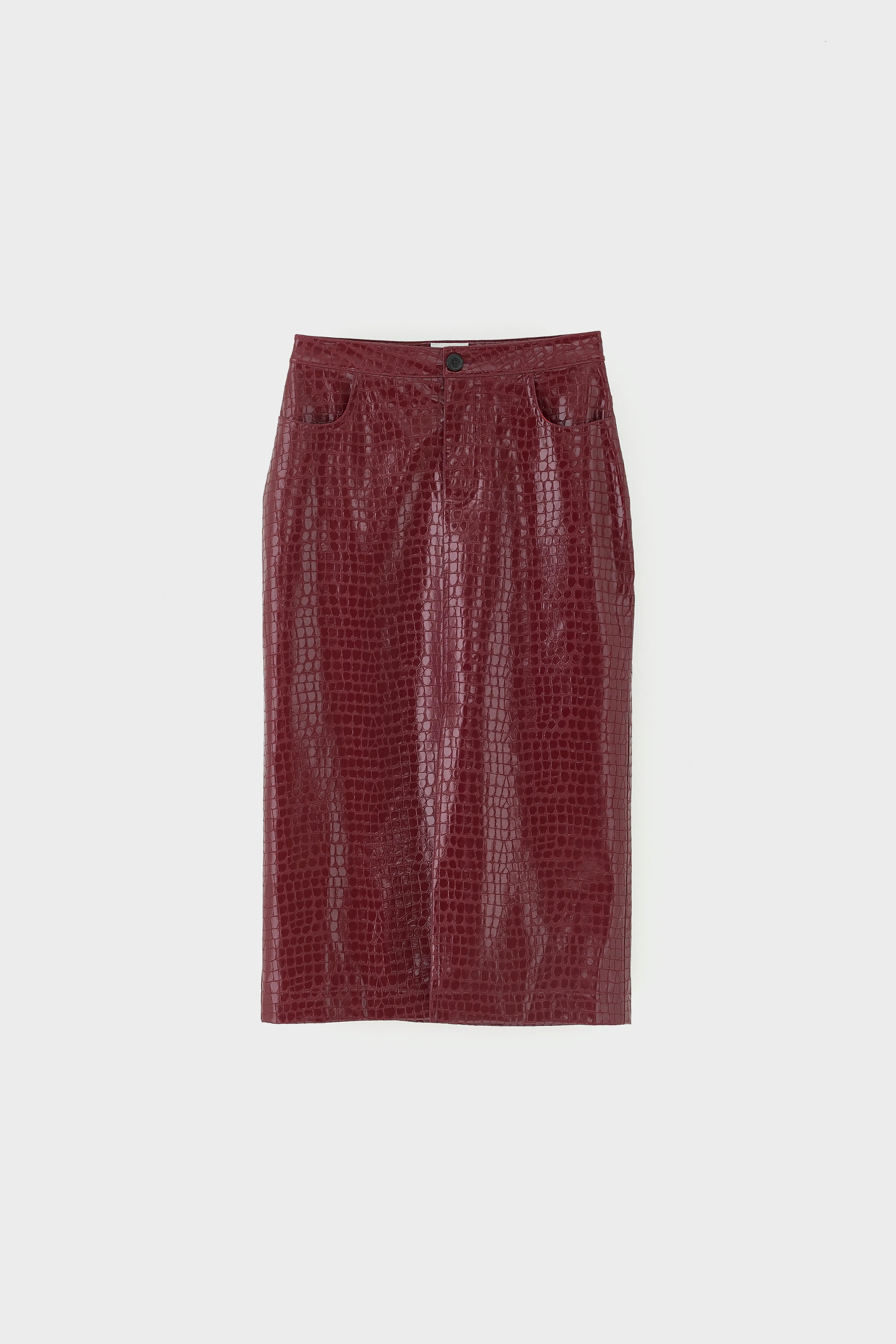 Jupe midi Halina (261 / W / DRIED TOMATO)