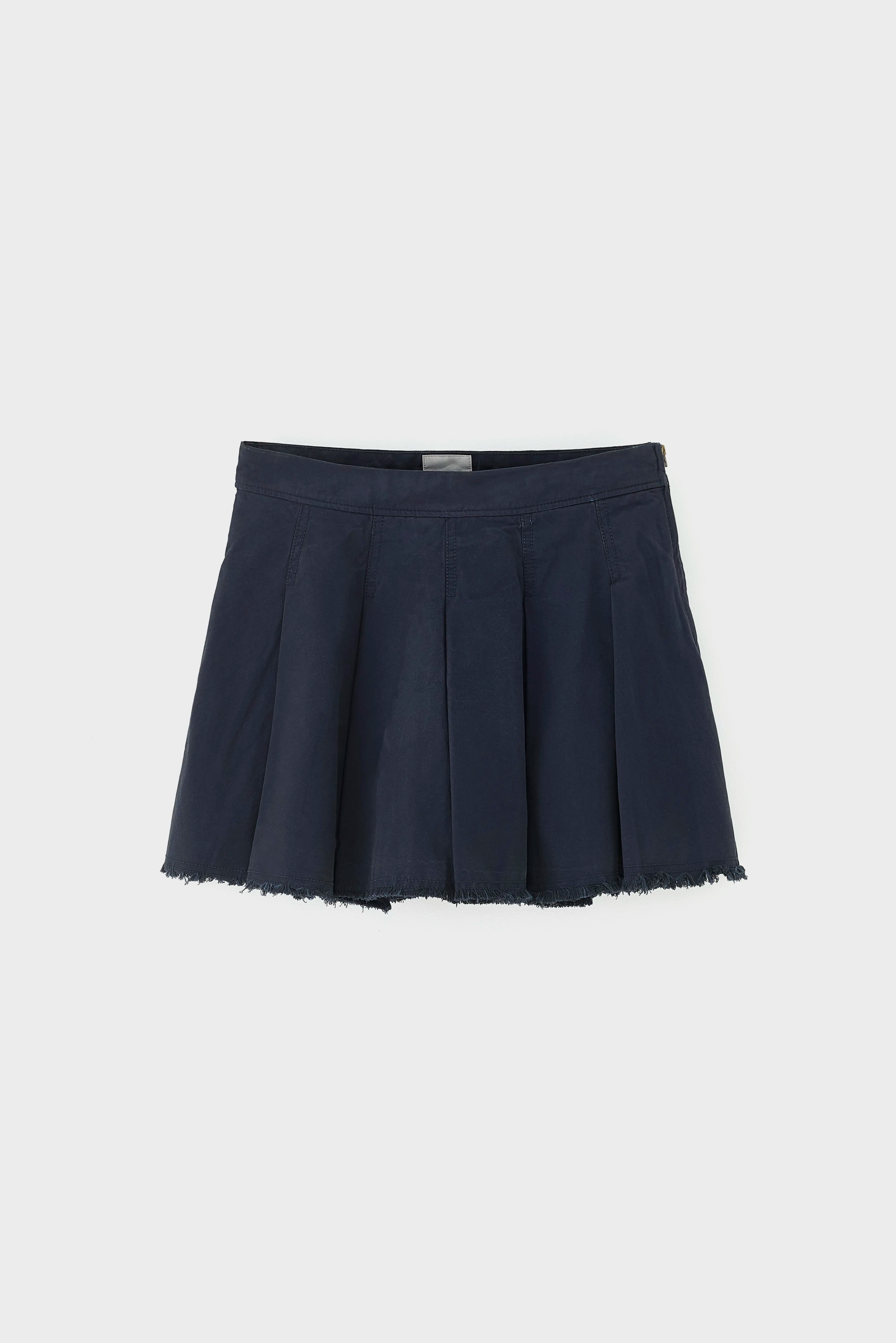 Mini-jupe plissée Windy (261 / W / NAVY)