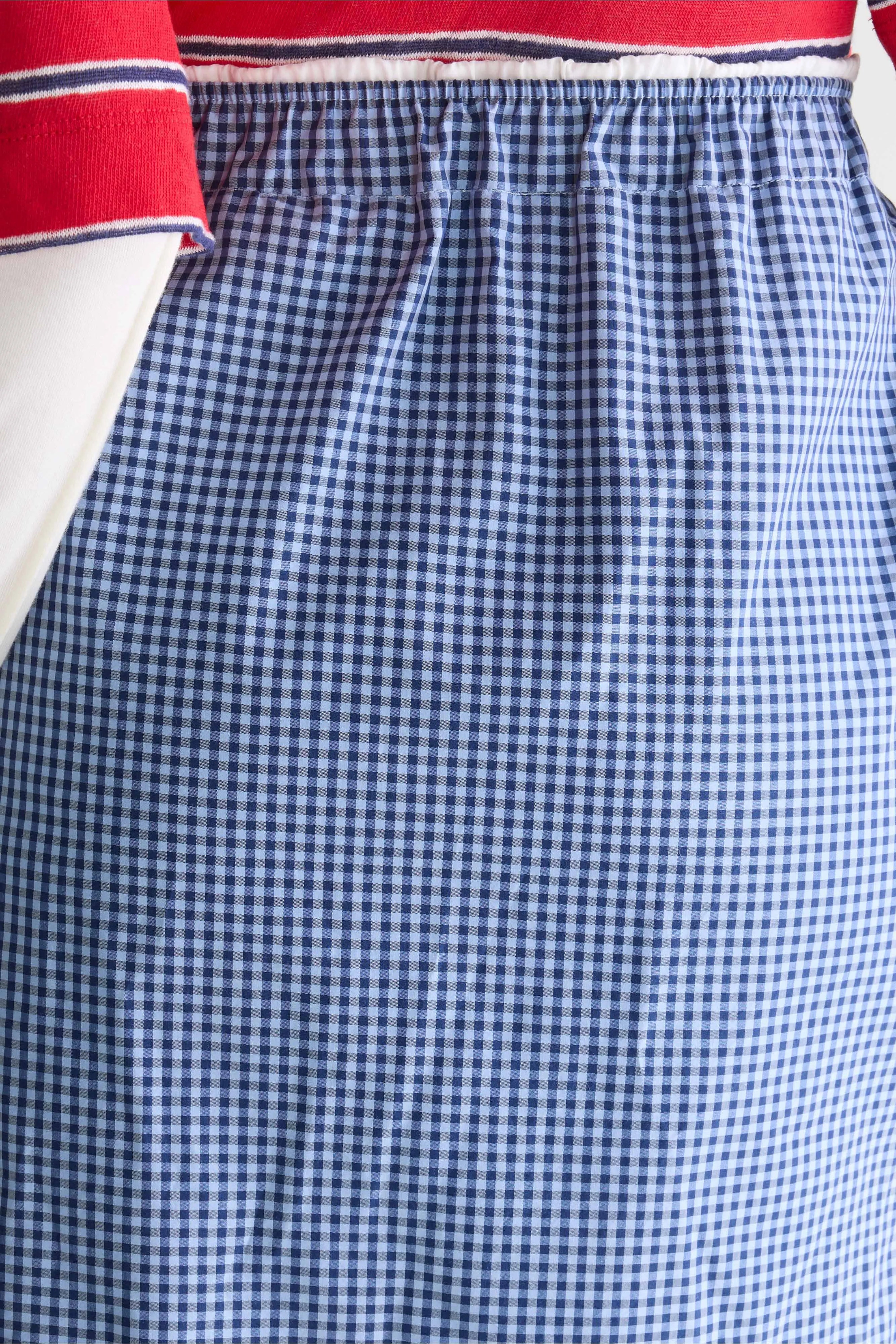 Jupe midi Sarina (261 / W / CHECK A)