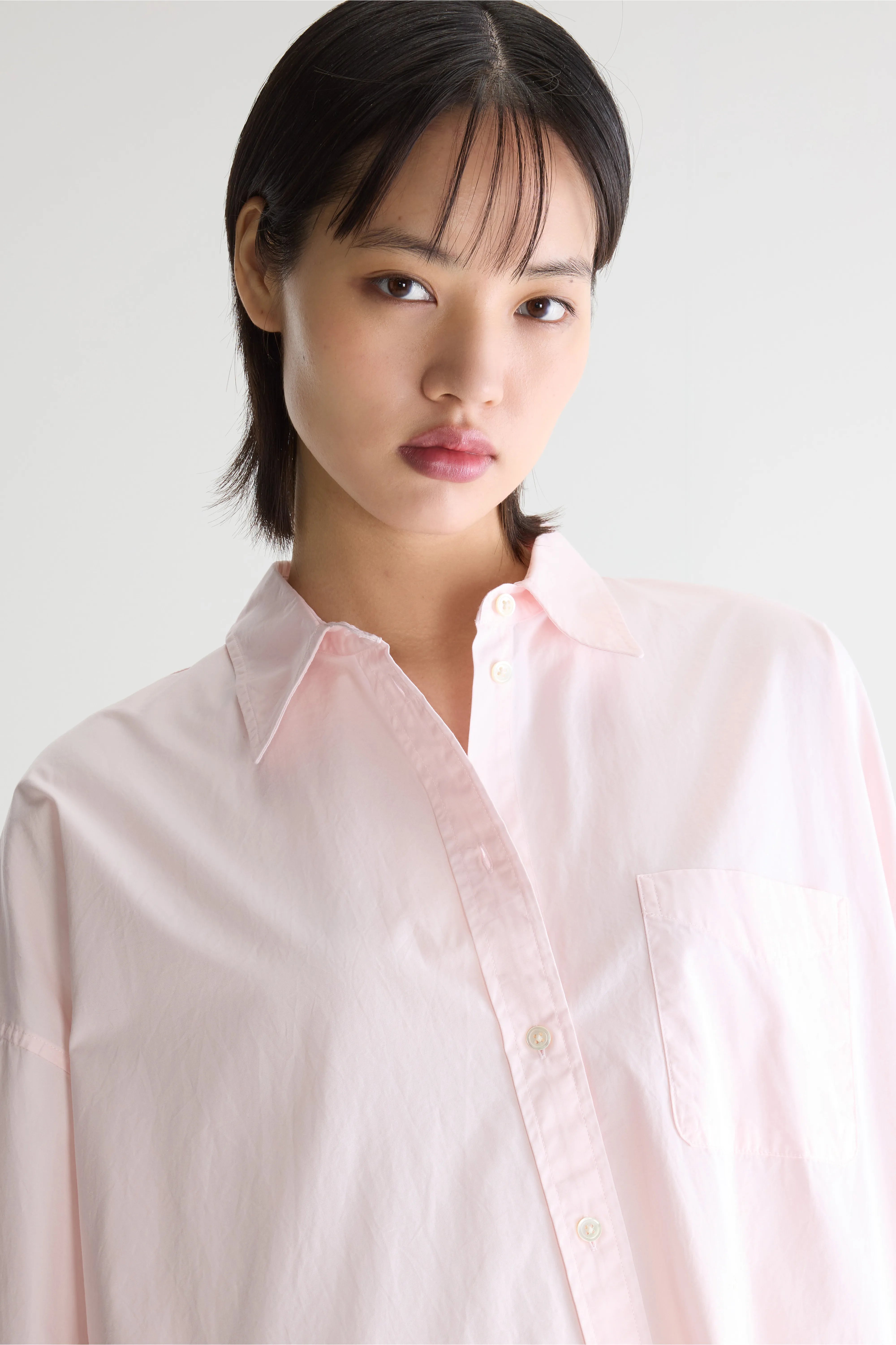 Ginnie Long Shirt Dress - Dusk For Women | Bellerose