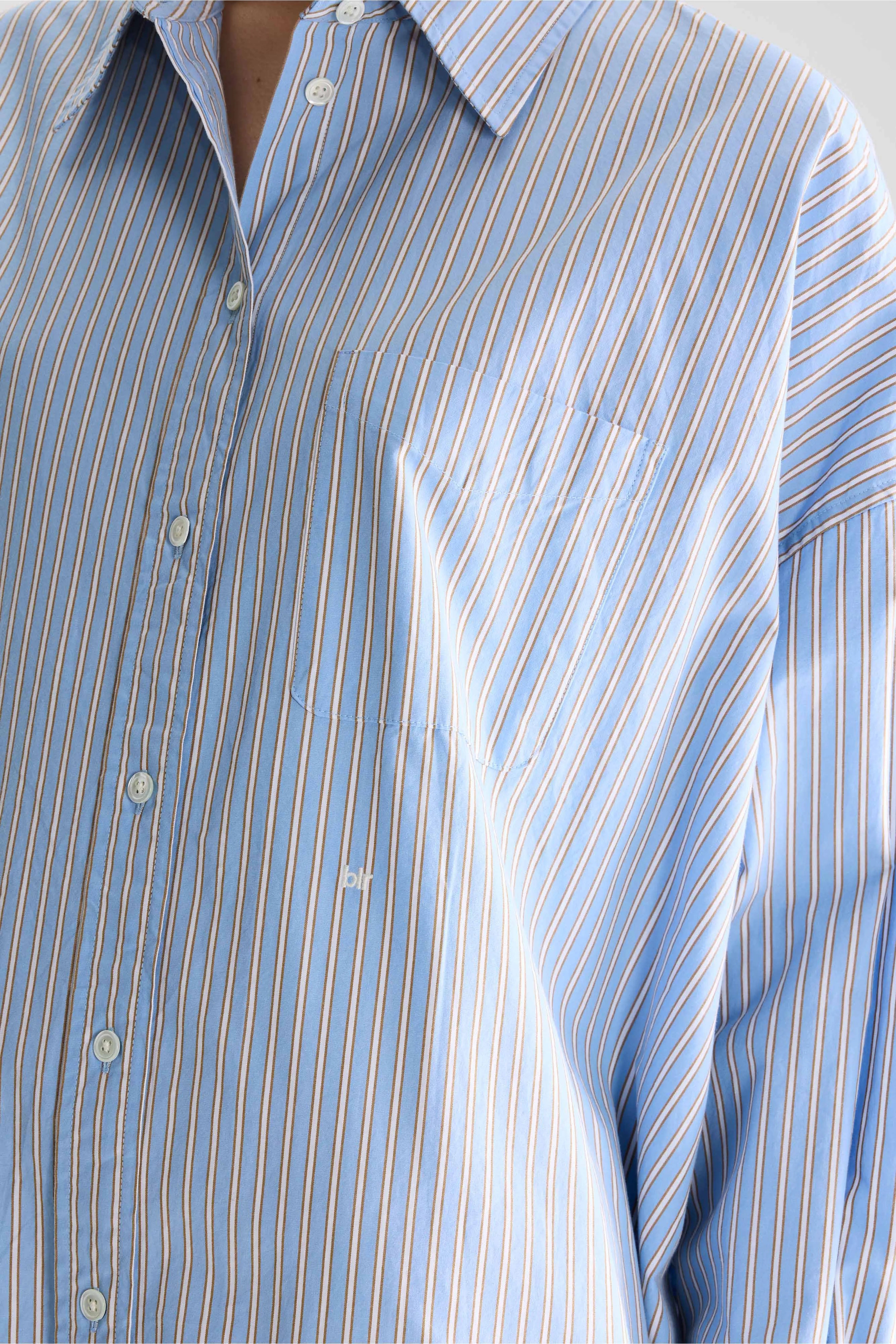 Ginnie Long Shirt Dress For Women | Bellerose