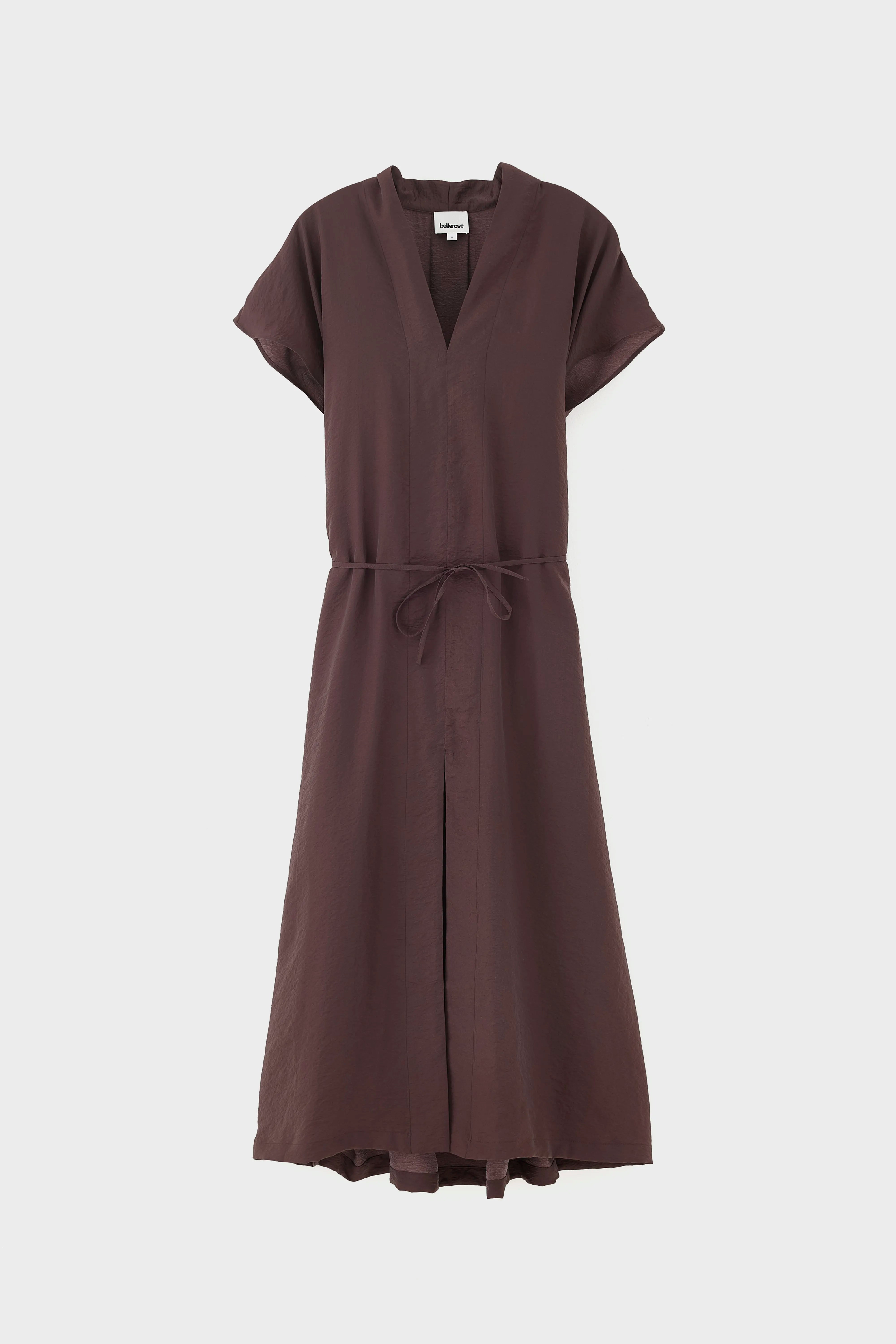 Seven long dress (261 / W / EBENE)