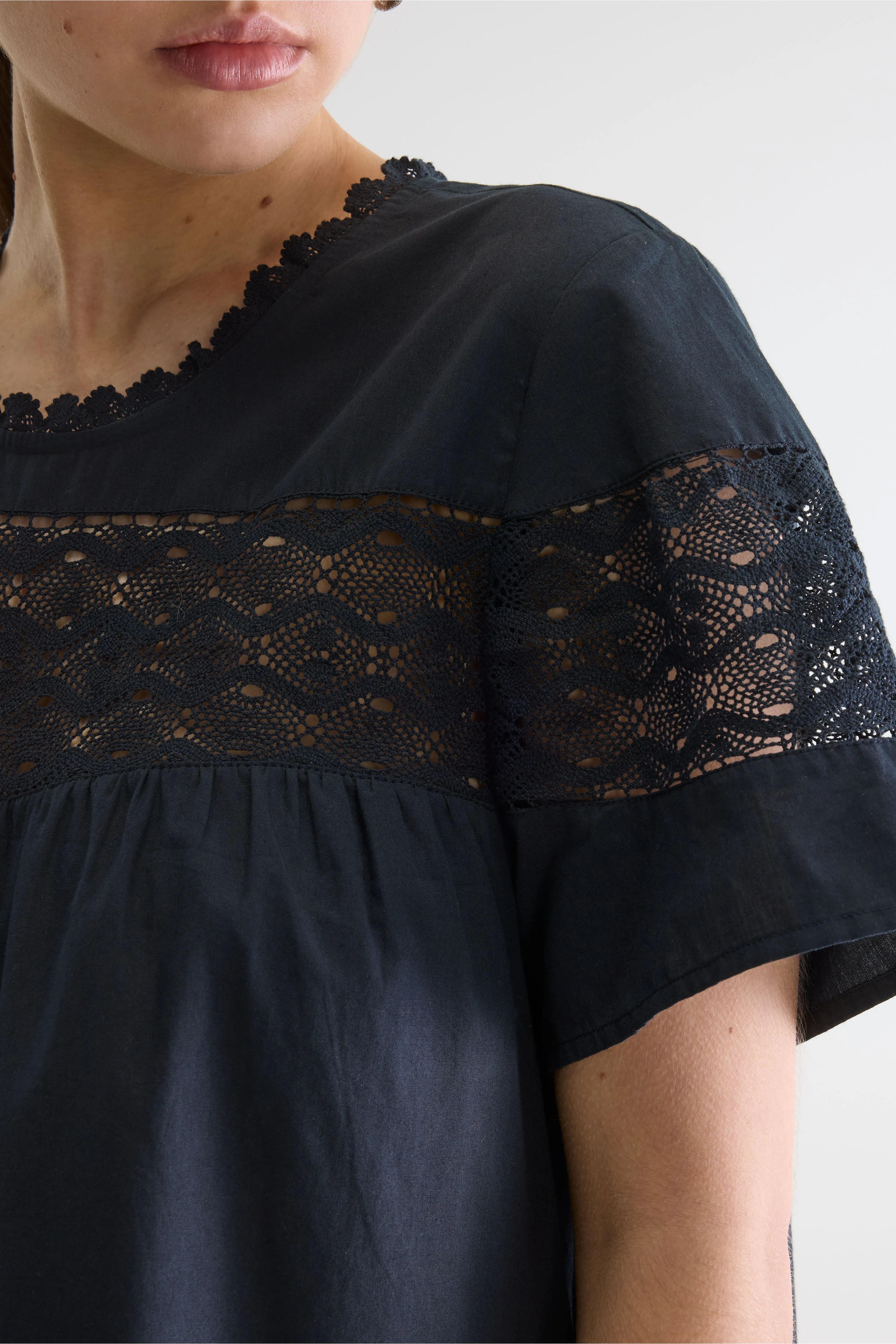 Robe babydoll Delhi (261 / W / METEORITE)