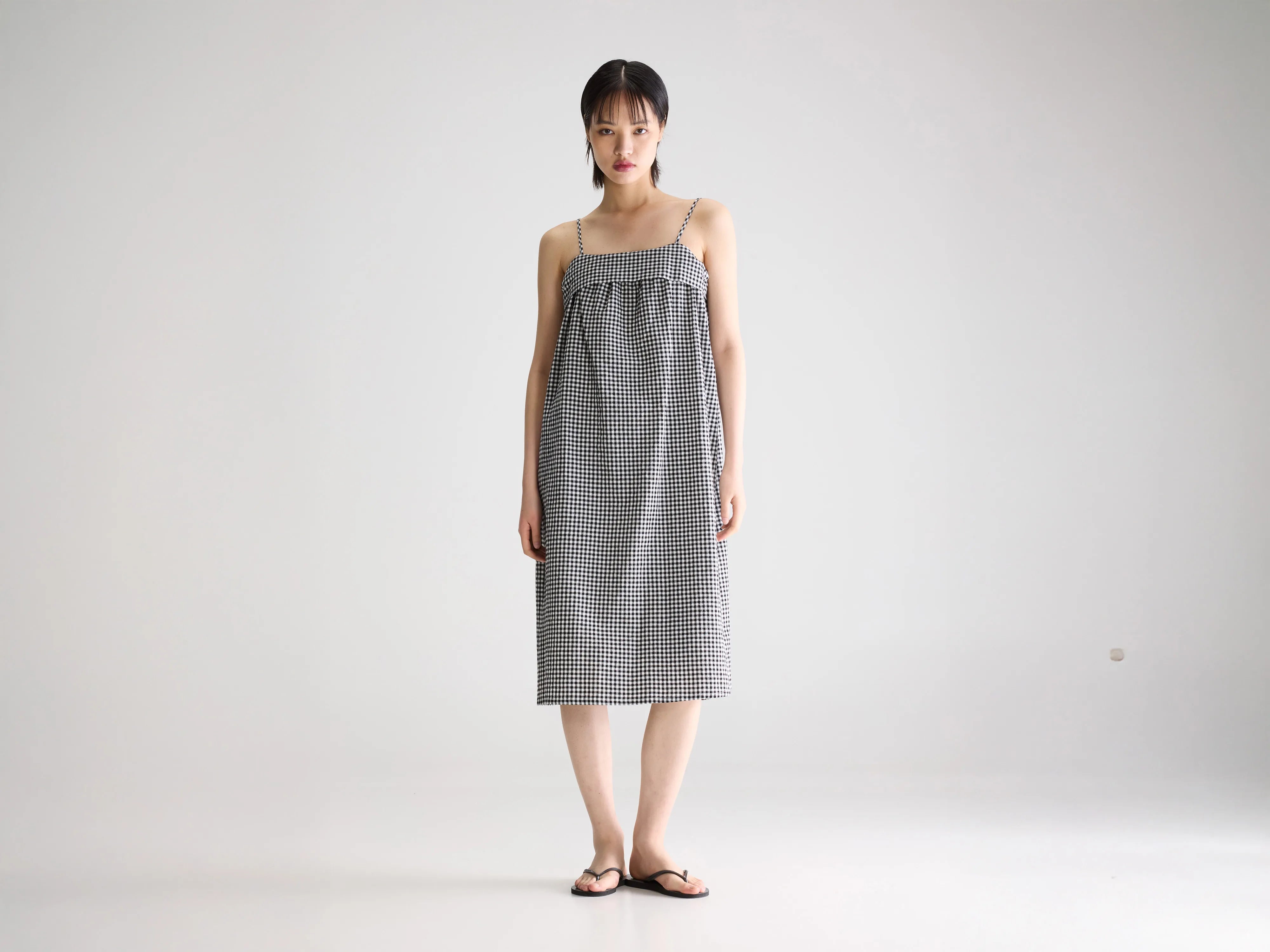 Robe midi Tokyo (261 / W / CHECK A)
