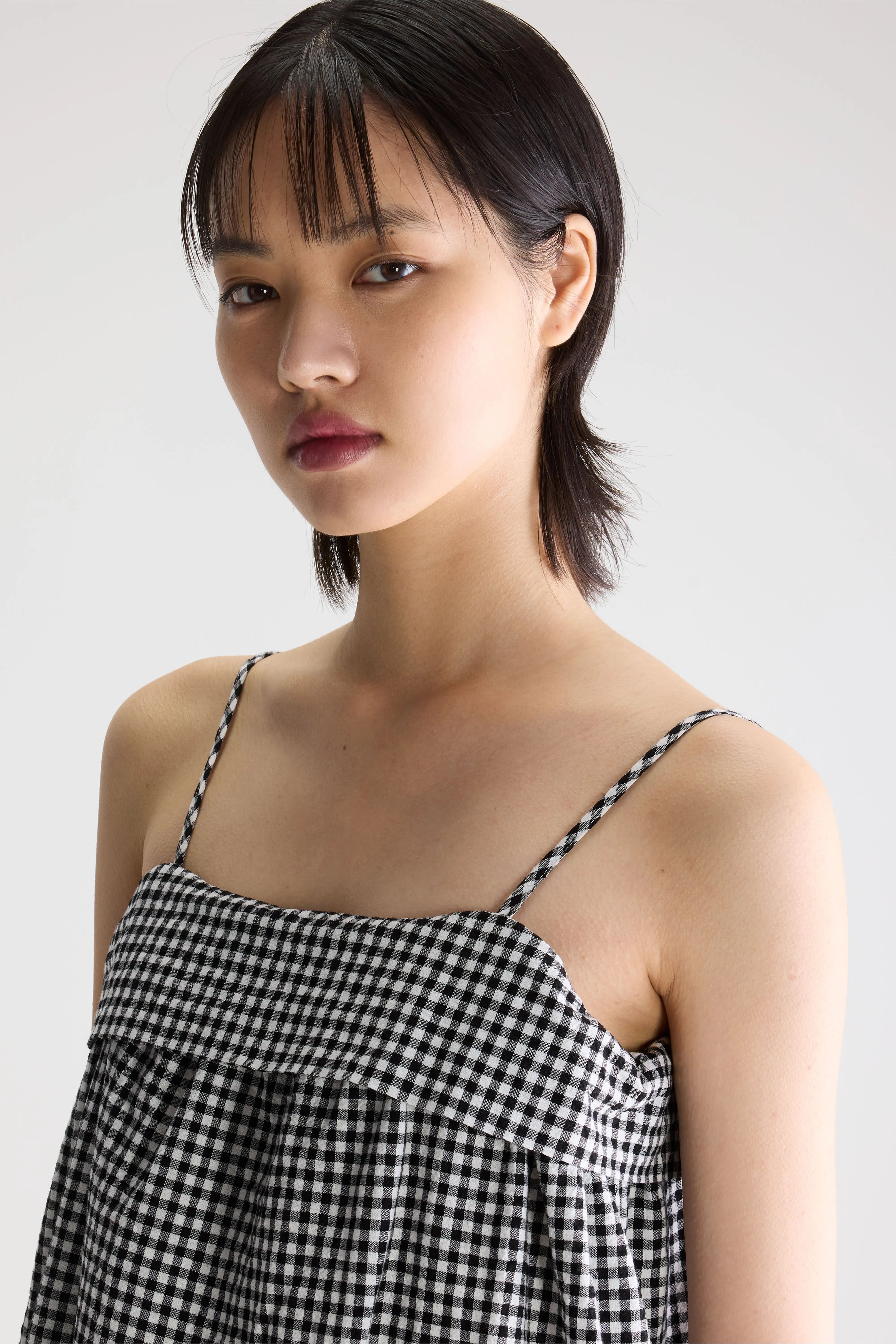 Robe midi léopard Tokyo (261 / W / CHECK A)