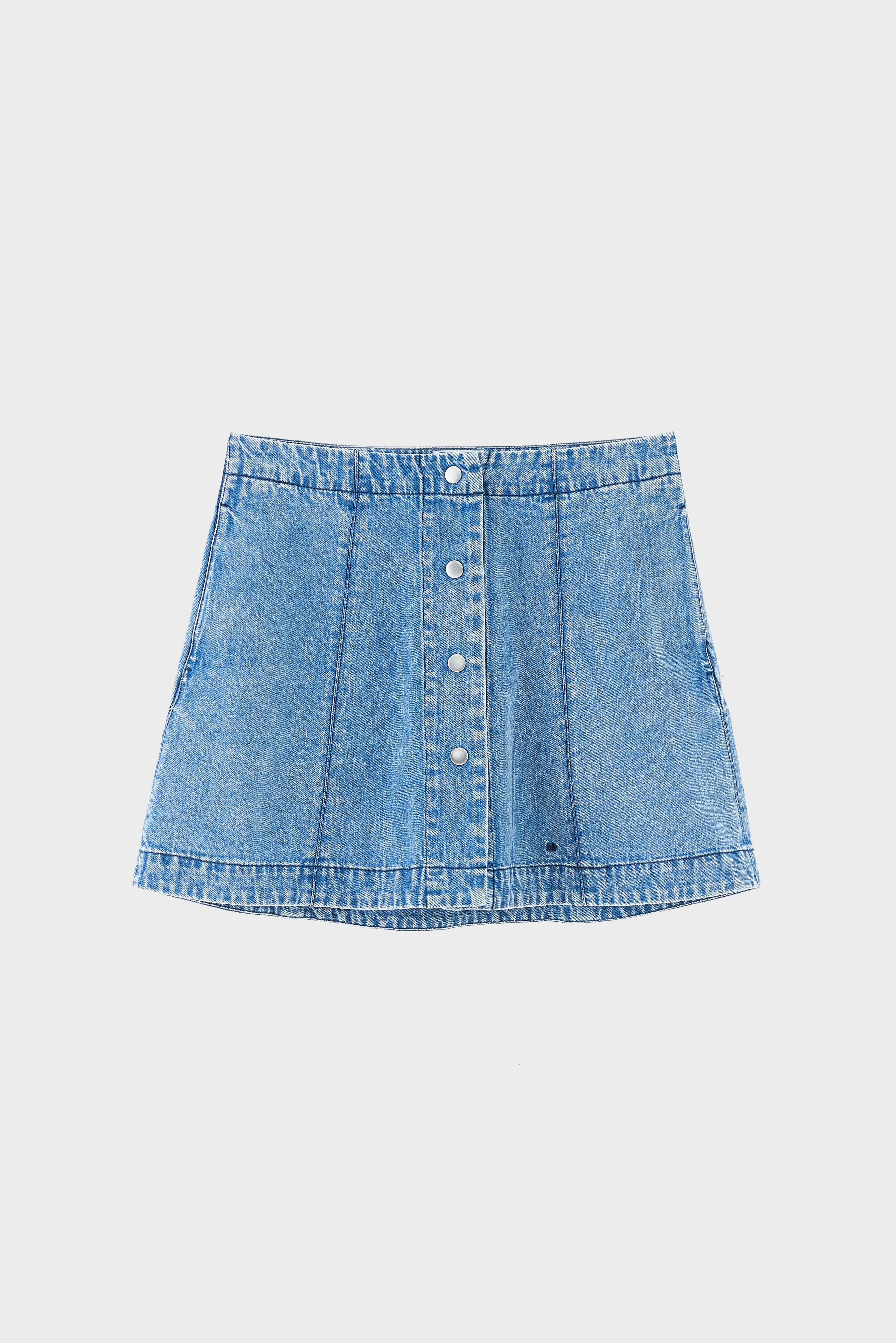 Mini-jupe en denim Heliaj (261 / W / VINTAGE)