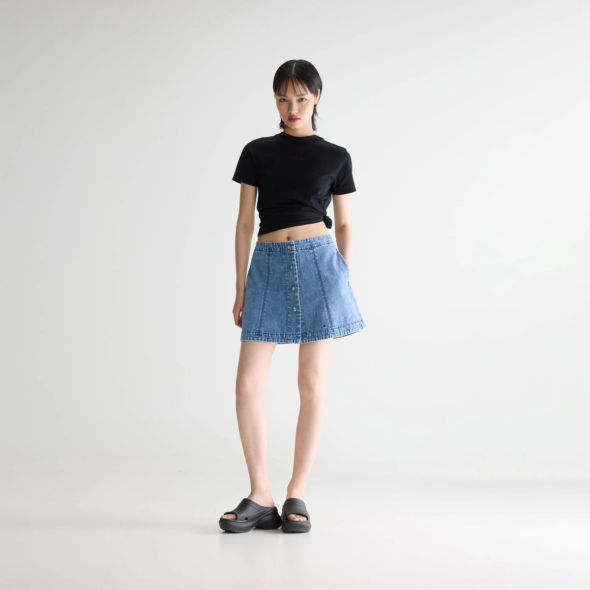 Denim mini skirt for women | Bellerose
