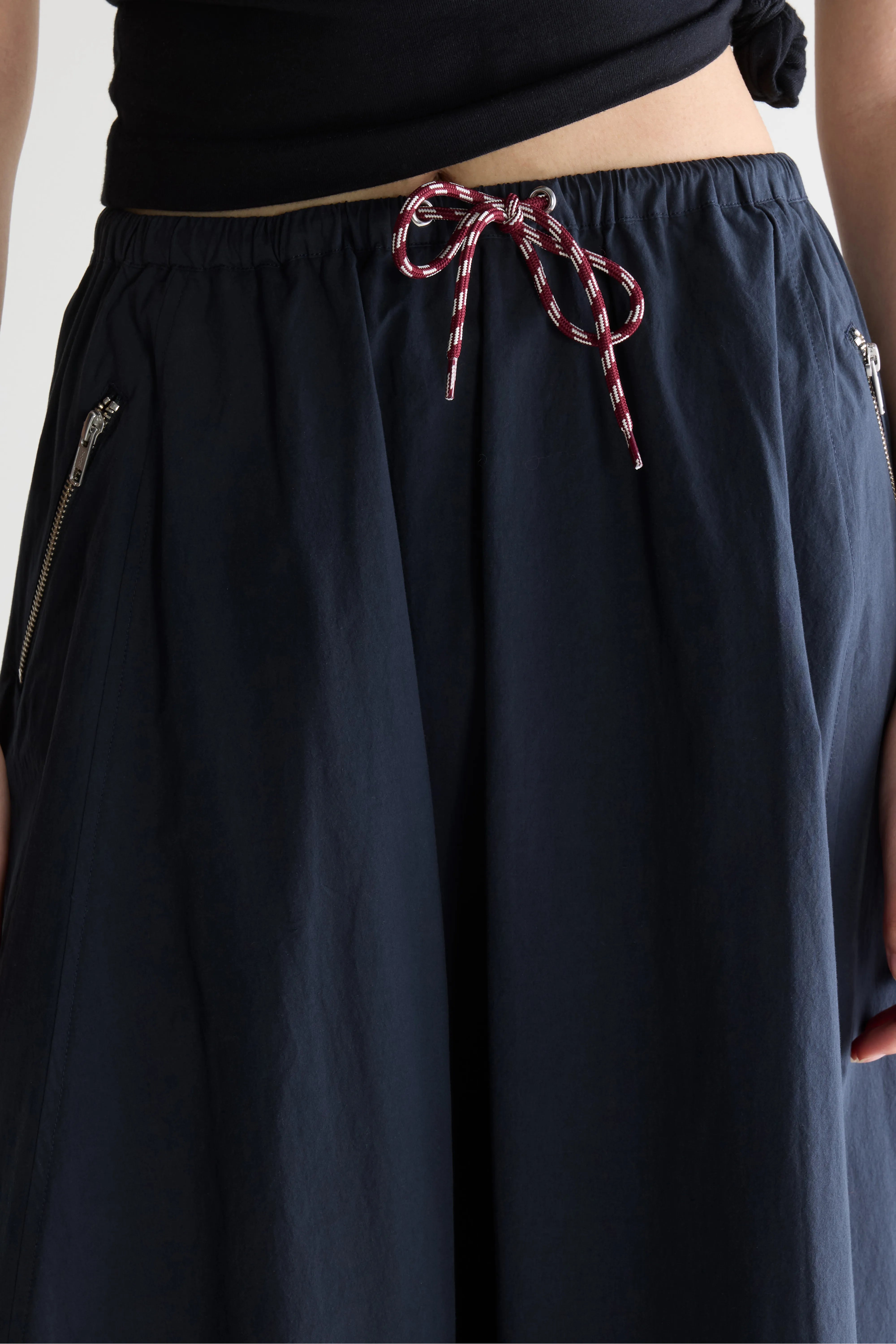 Harlin relaxed midi-rok (261 / W / CAPTAIN)