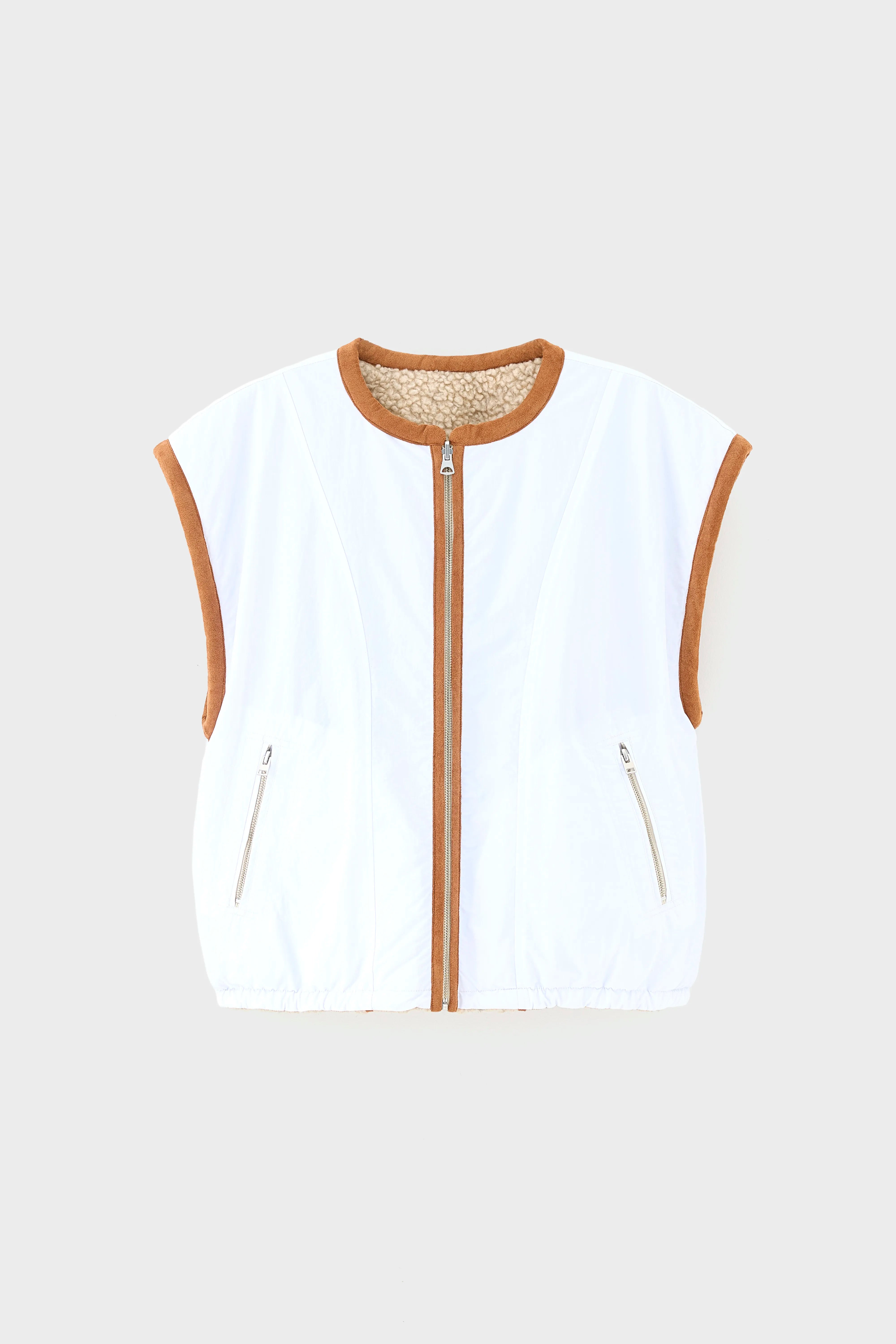 Jandi shearling bodywarmer (261 / W / COMBO A)